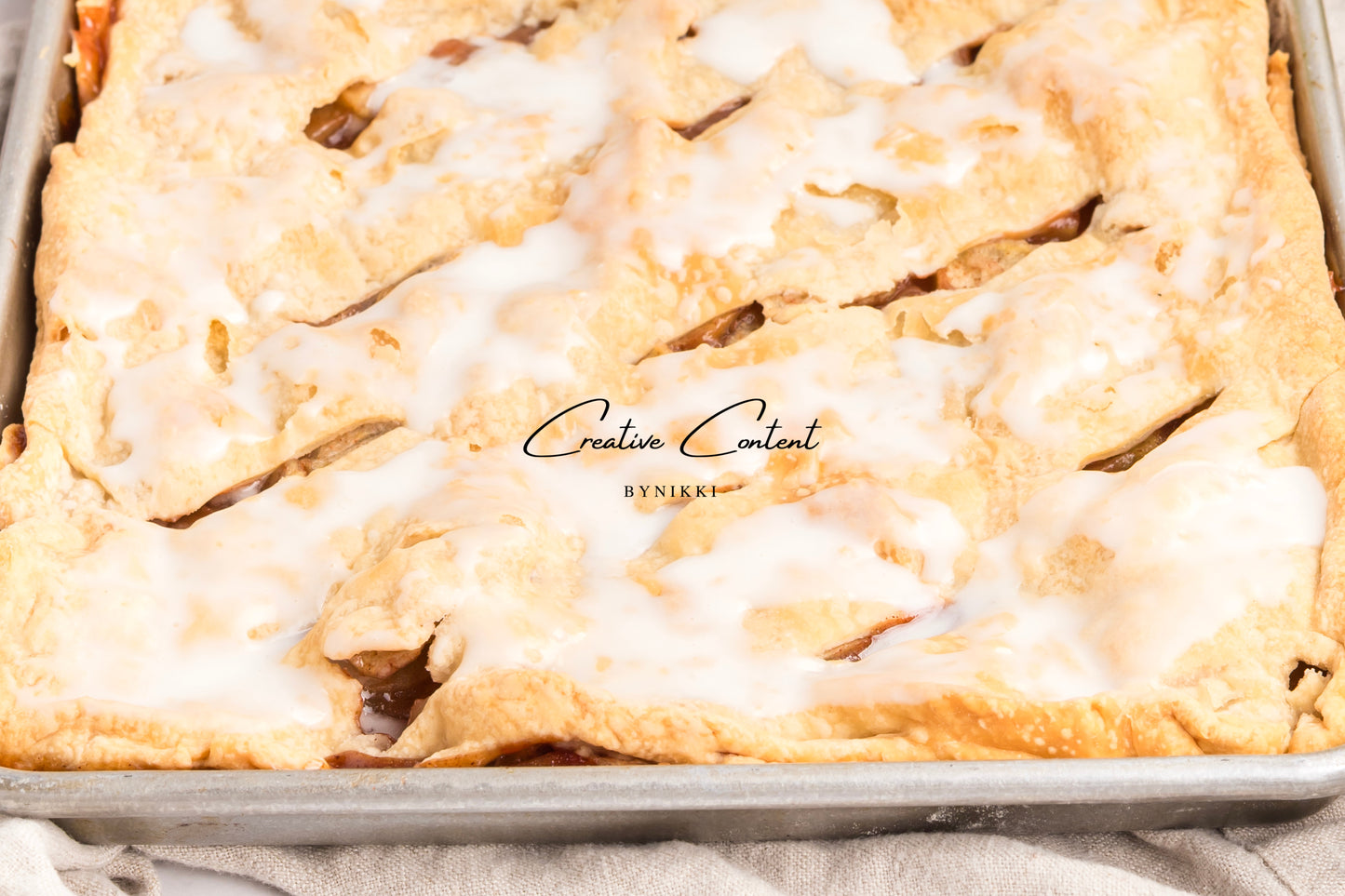 Apple Slab Pie - Exclusive