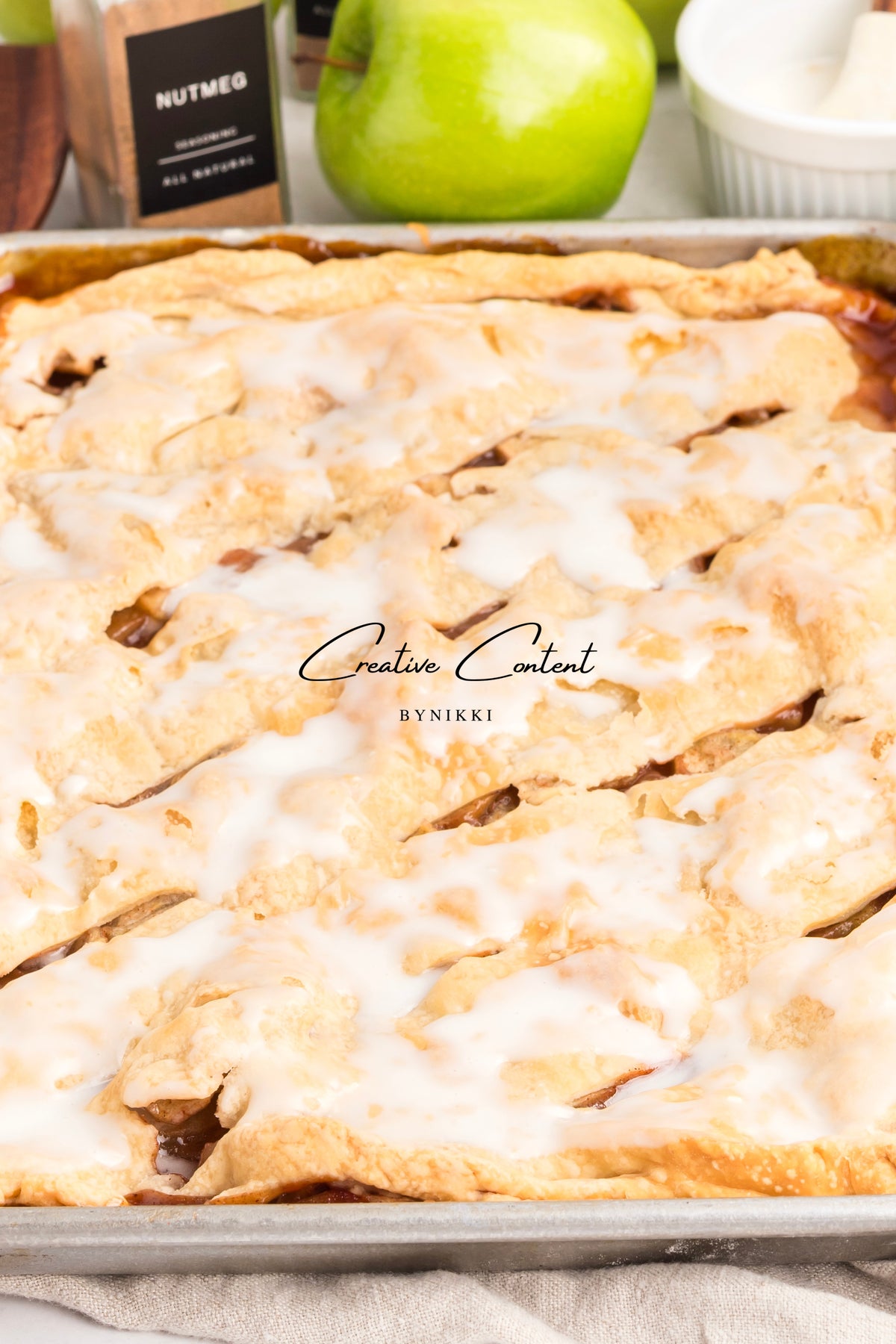 Apple Slab Pie - Exclusive