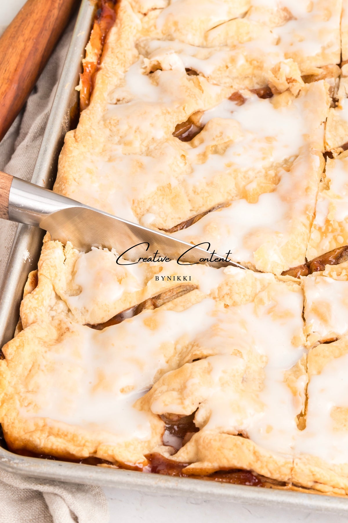 Apple Slab Pie - Exclusive