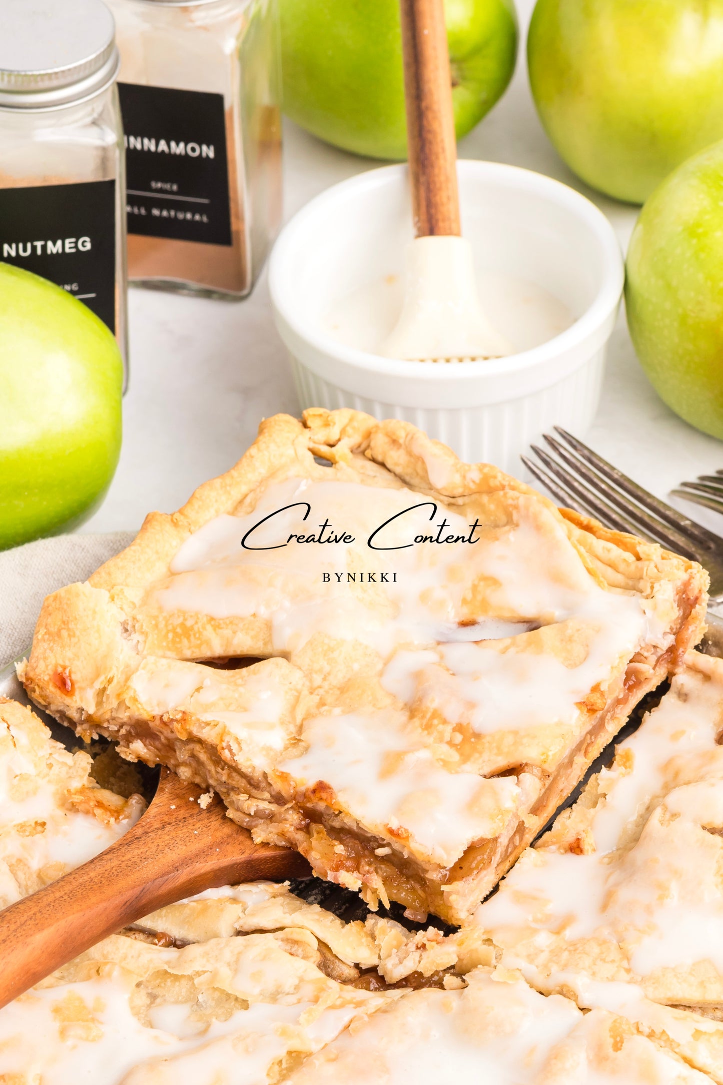 Apple Slab Pie - Exclusive