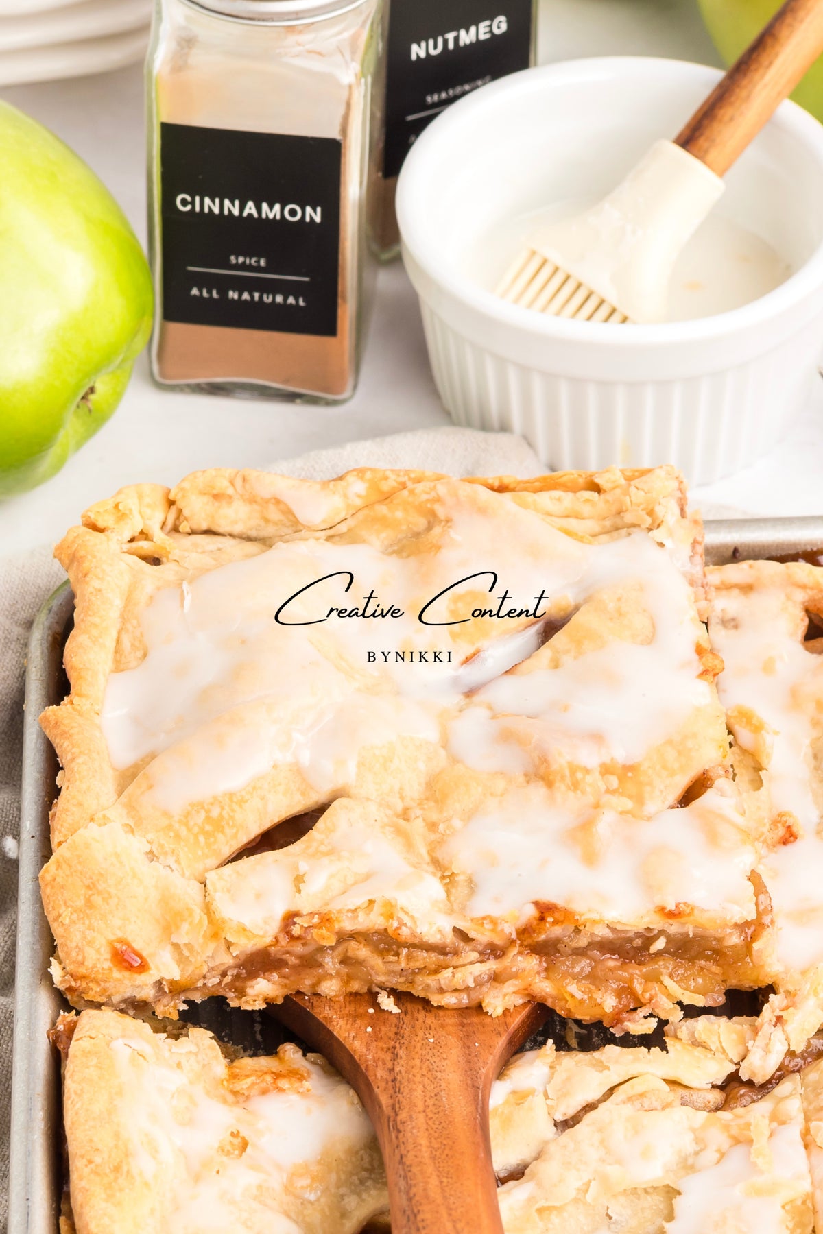 Apple Slab Pie - Exclusive