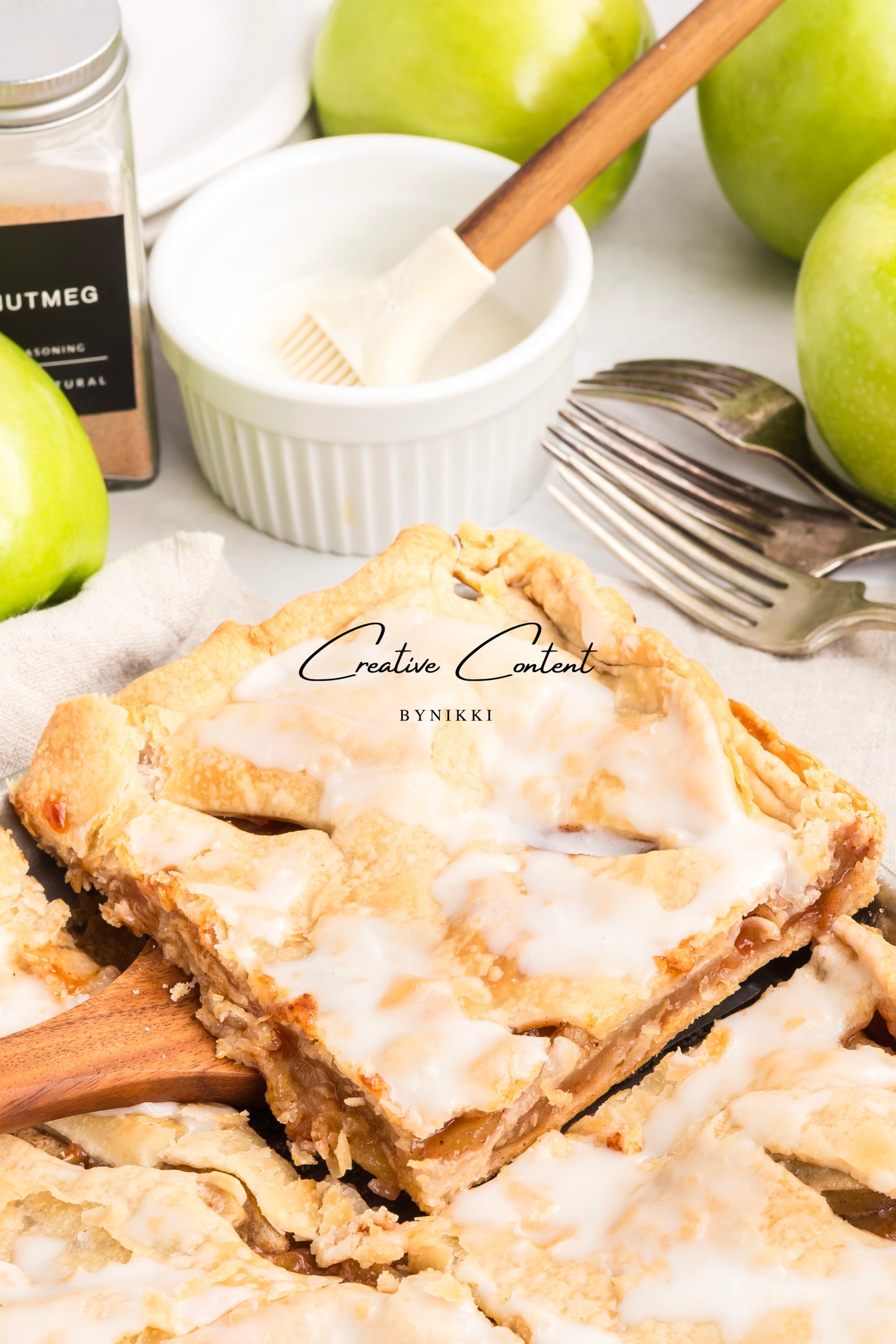 Apple Slab Pie - Exclusive