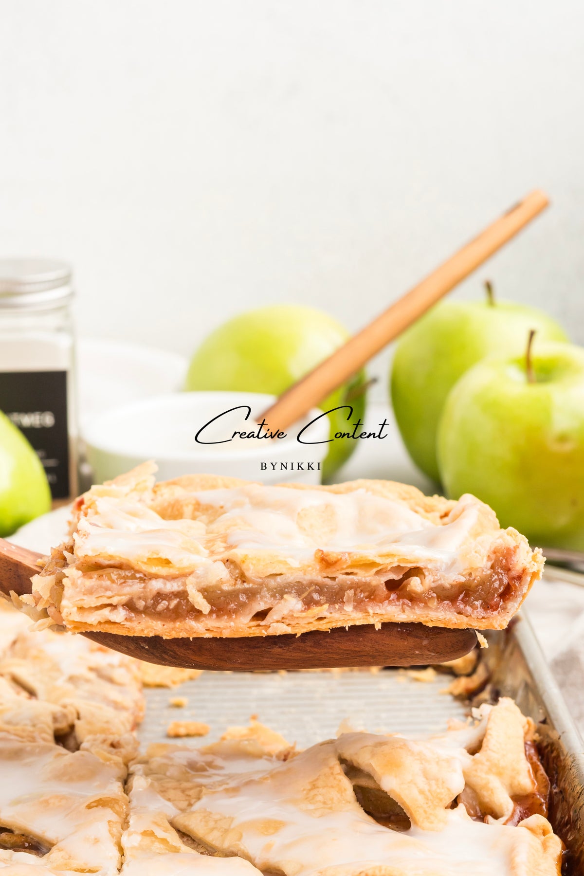 Apple Slab Pie - Exclusive