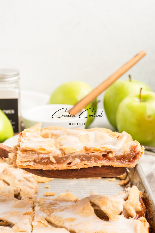 Apple Slab Pie - Exclusive