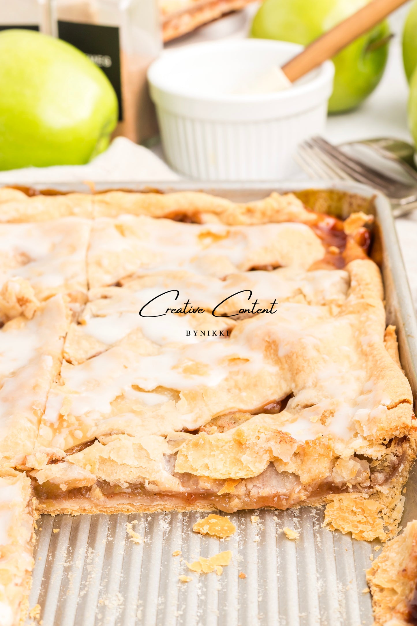 Apple Slab Pie - Exclusive