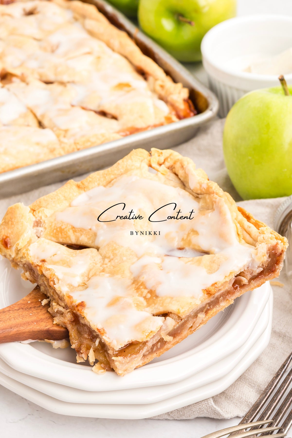 Apple Slab Pie - Exclusive