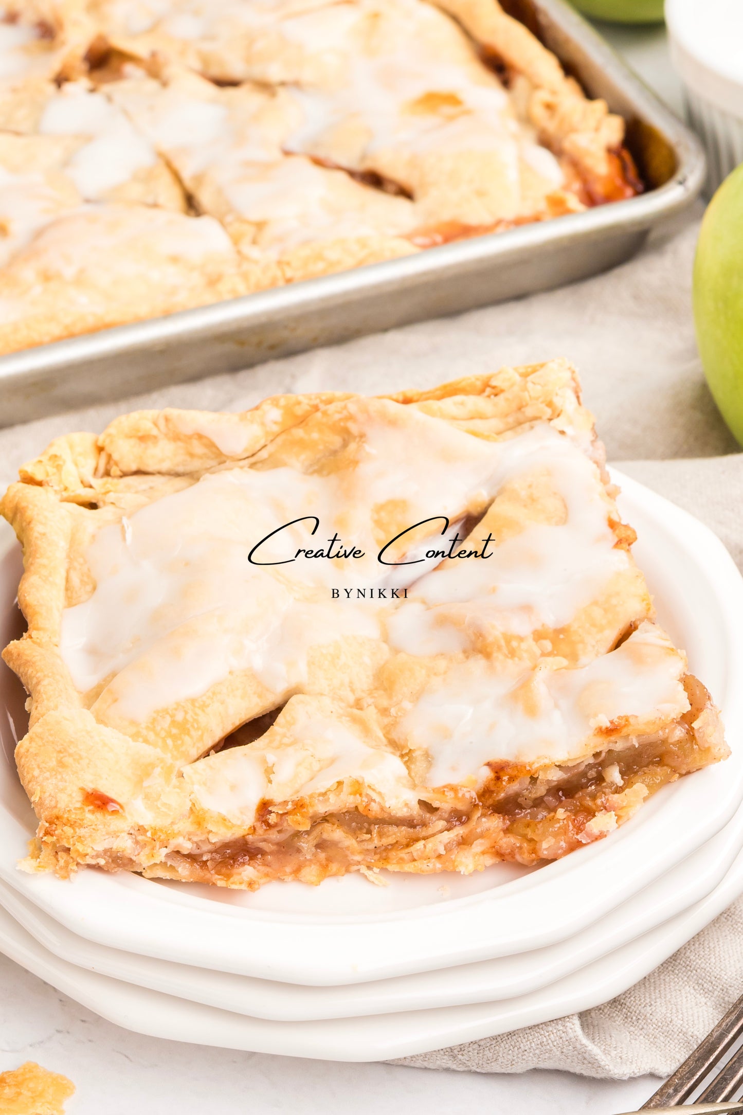 Apple Slab Pie - Exclusive