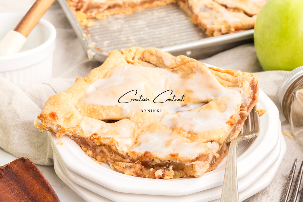 Apple Slab Pie - Exclusive