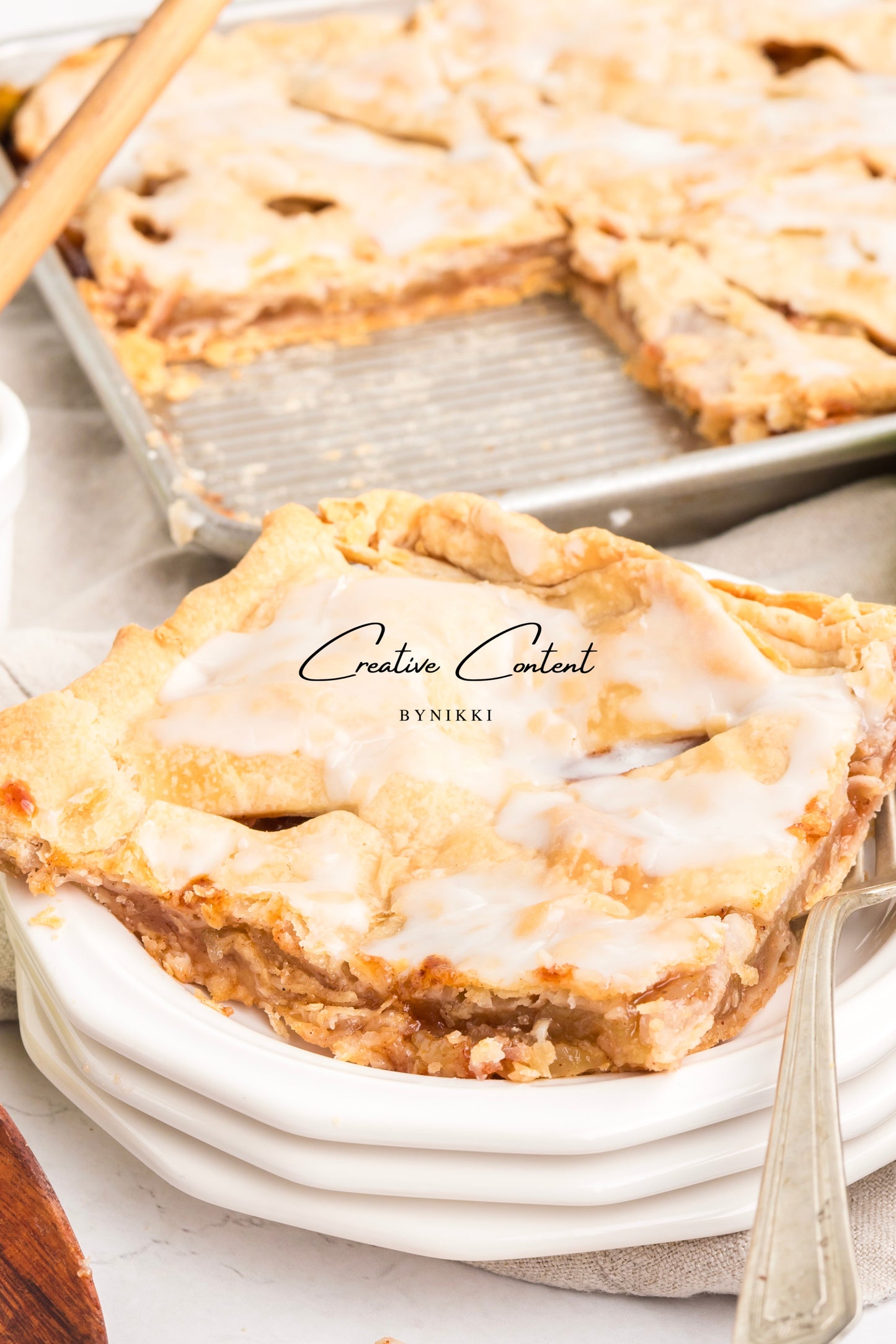 Apple Slab Pie - Exclusive