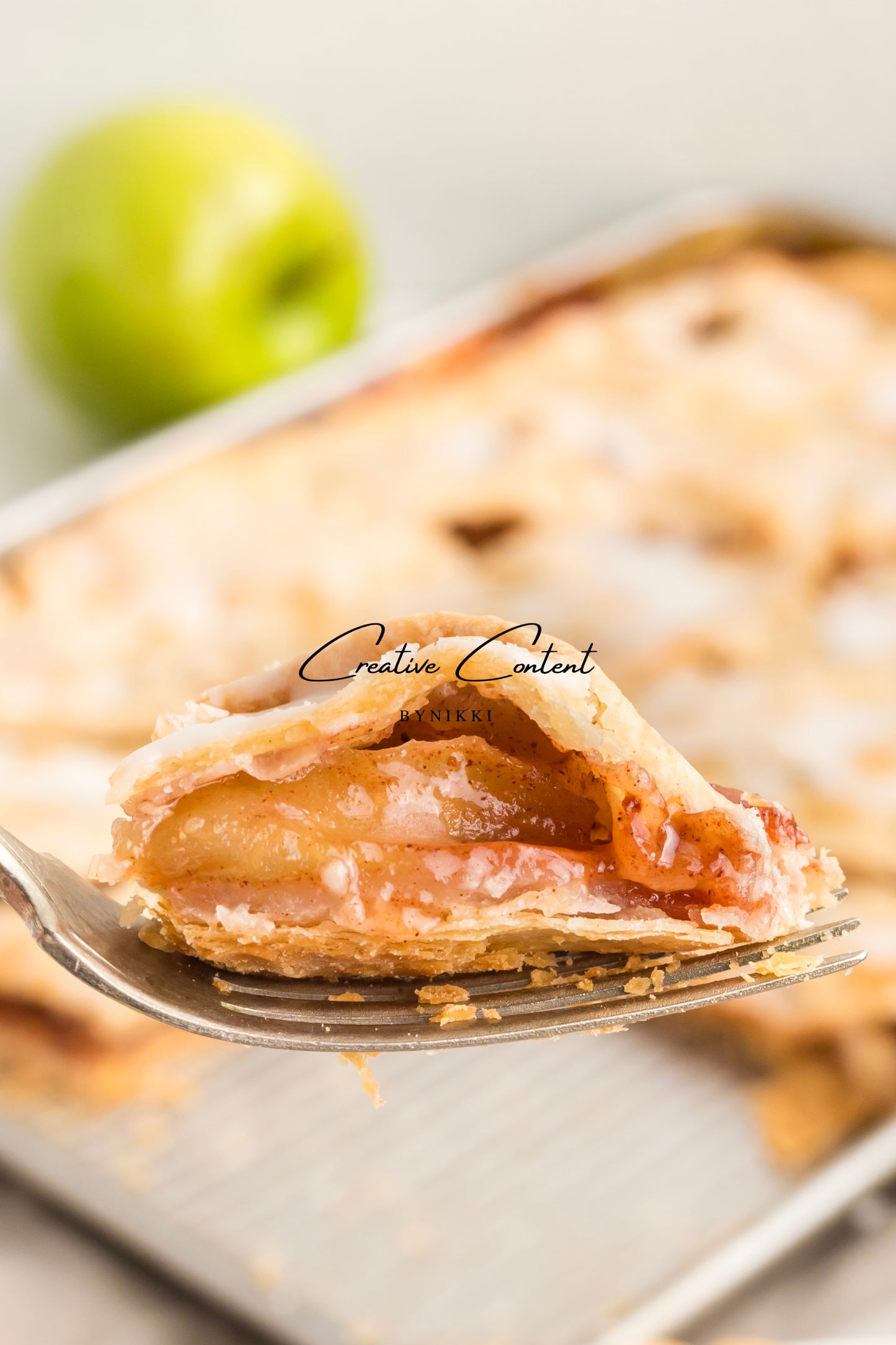 Apple Slab Pie - Exclusive