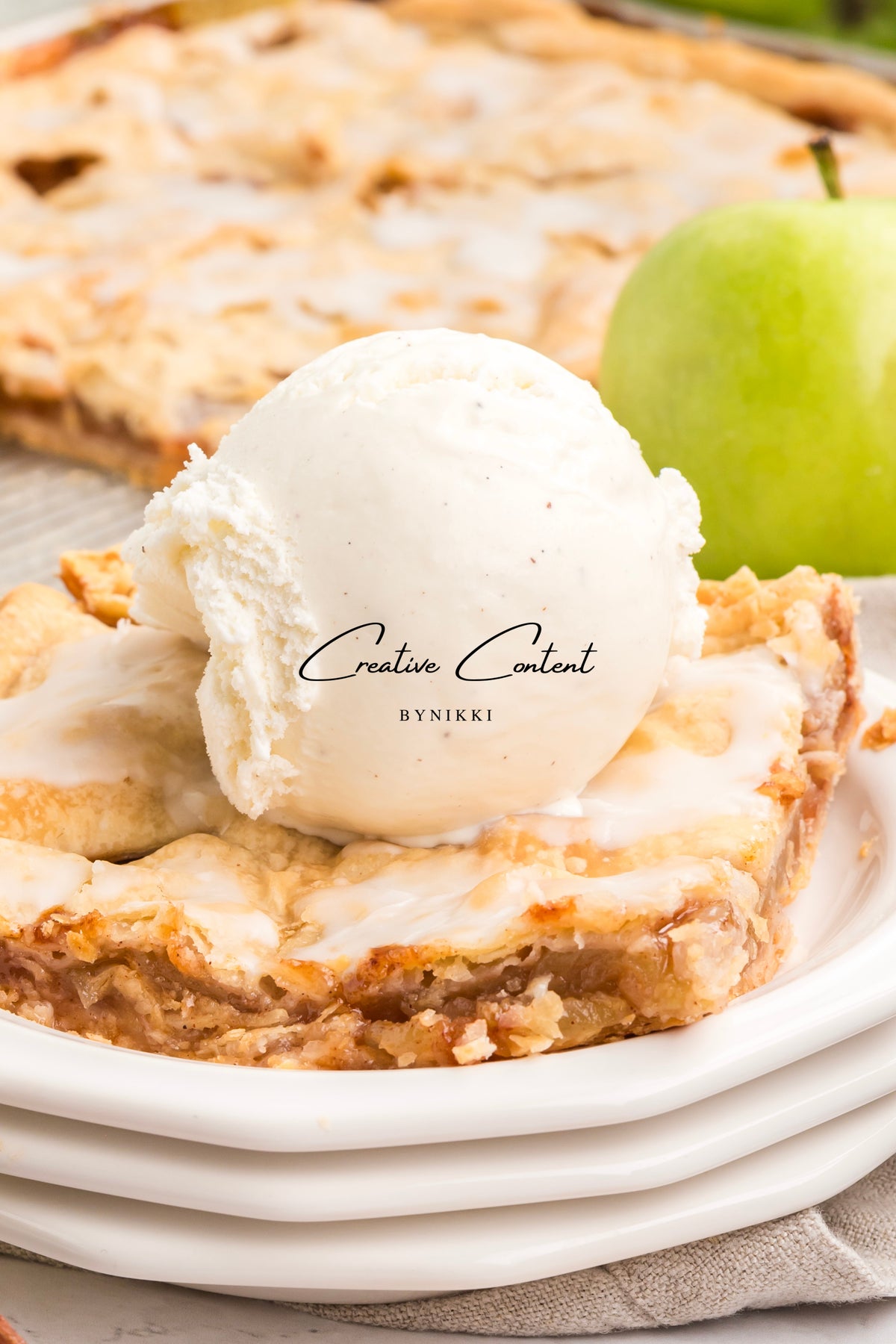 Apple Slab Pie - Exclusive