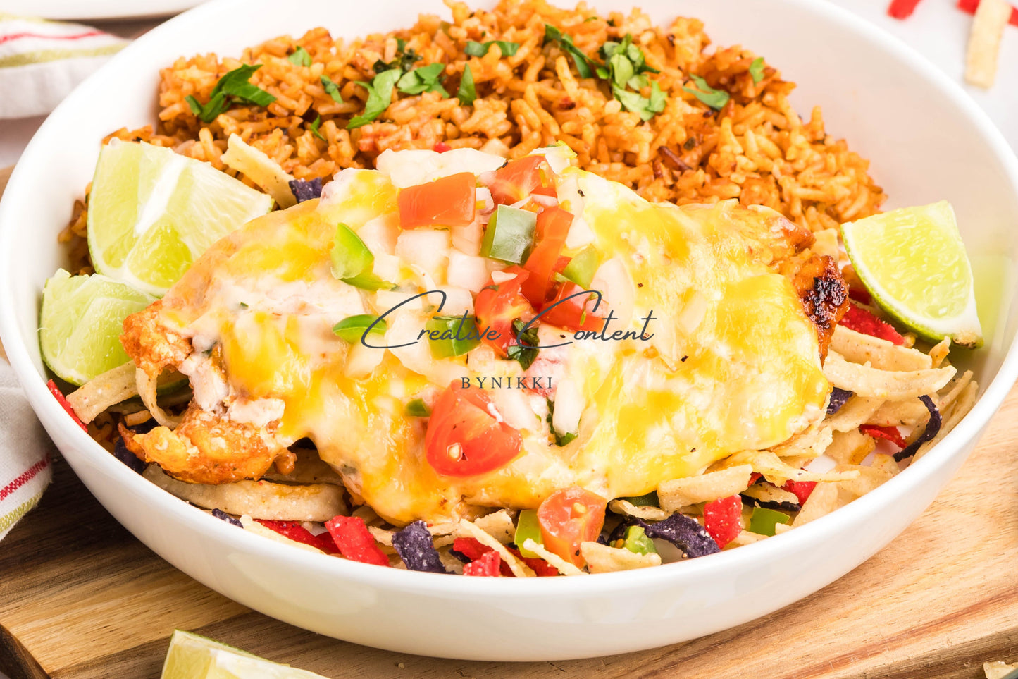 Applebee's Fiesta Lime Chicken  -  Exclusive