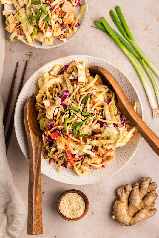 Asian Chicken Chopped Salad - Set 2 of 2