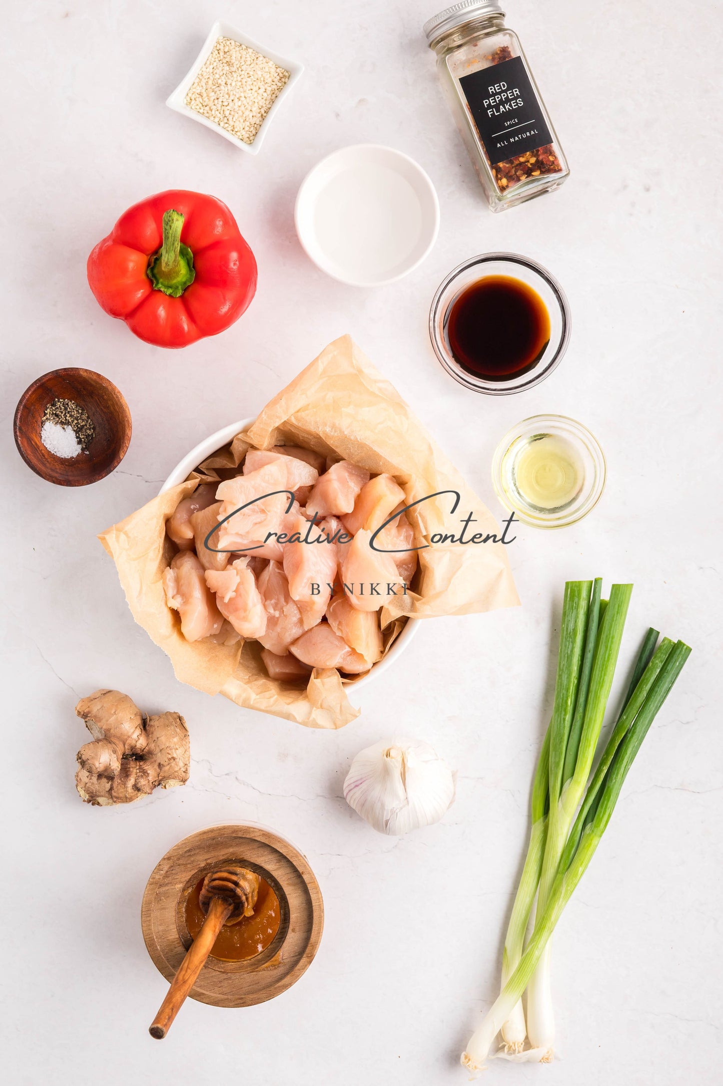 Air Fryer Asian Garlic Chicken - Exclusive