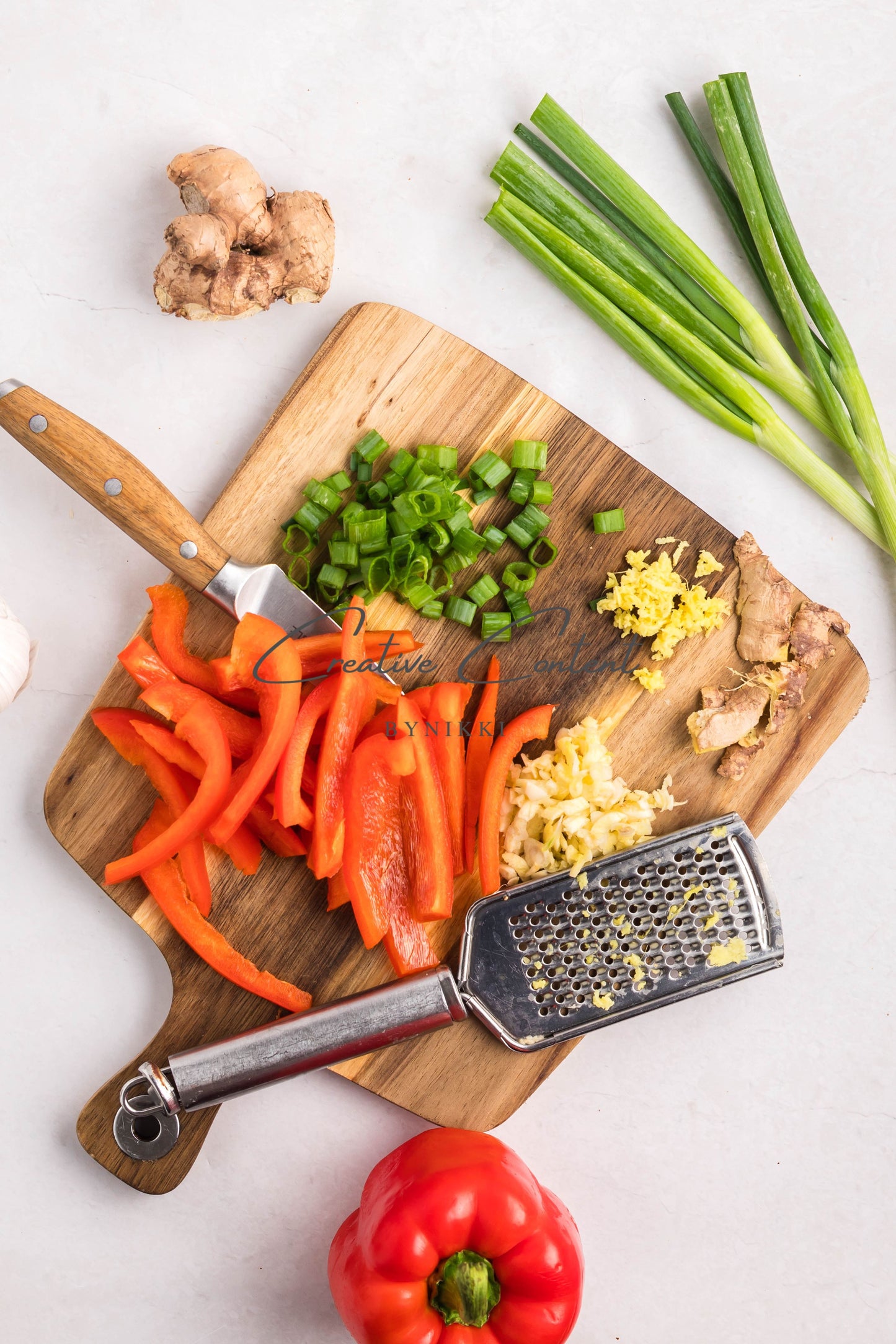 Air Fryer Asian Garlic Chicken - Exclusive