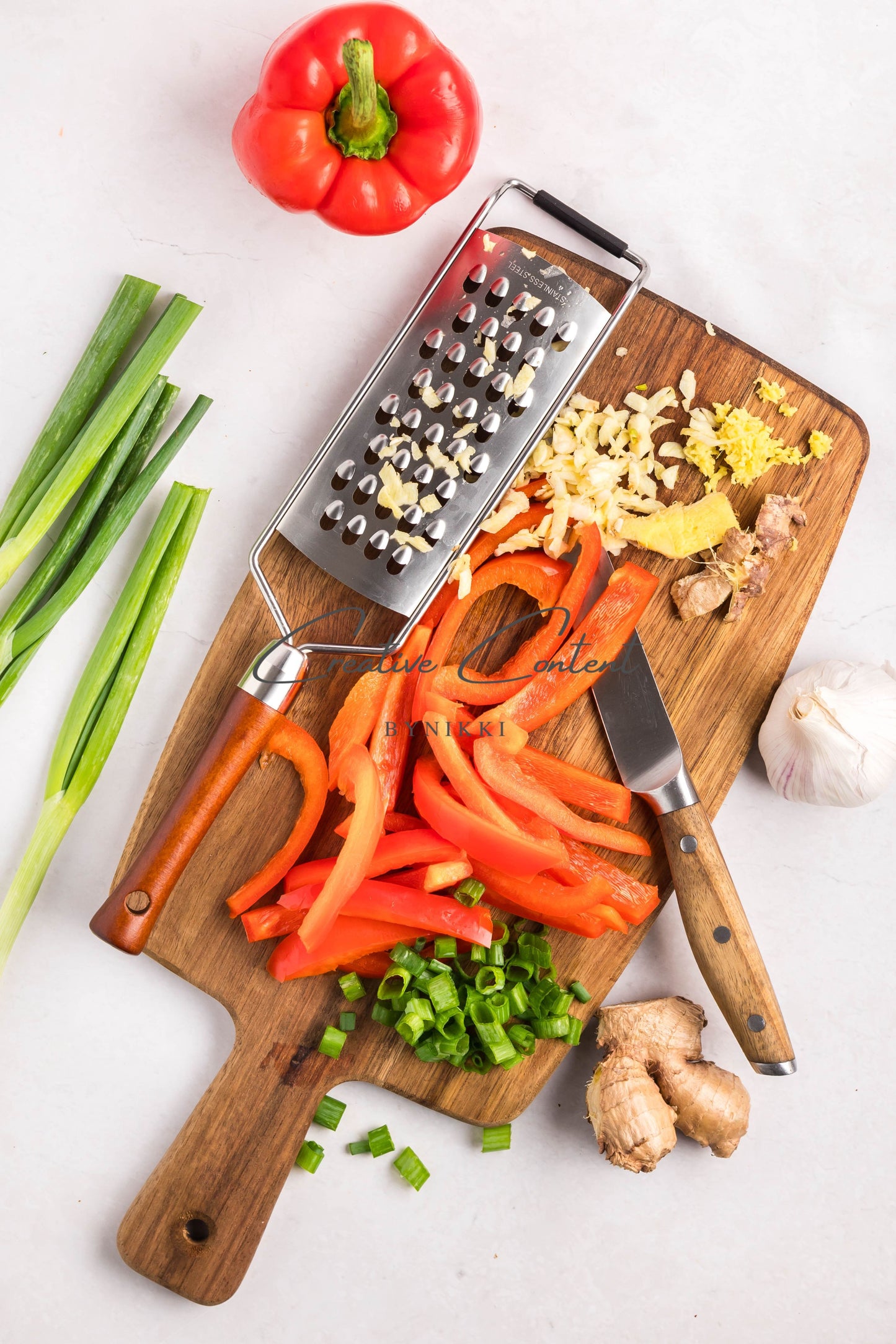 Air Fryer Asian Garlic Chicken - Exclusive