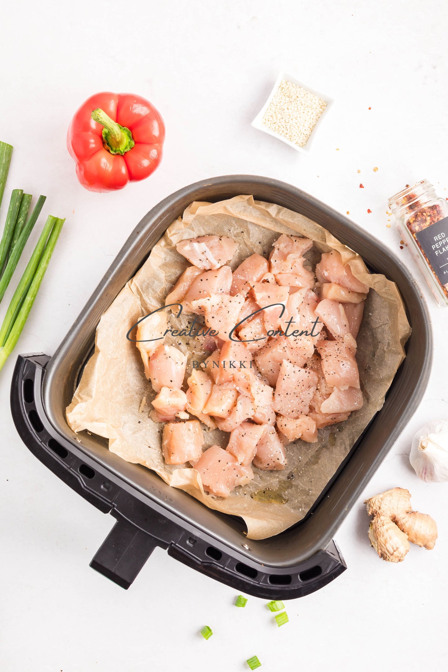 Air Fryer Asian Garlic Chicken - Exclusive