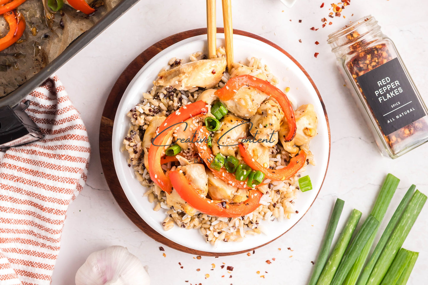 Air Fryer Asian Garlic Chicken - Exclusive