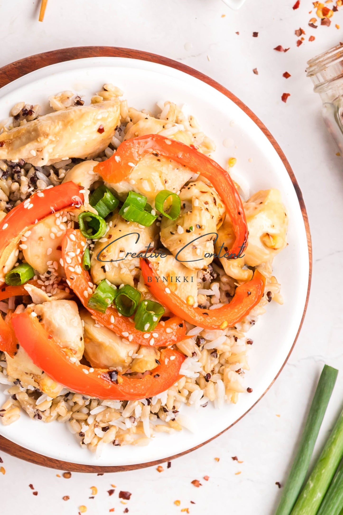 Air Fryer Asian Garlic Chicken - Exclusive