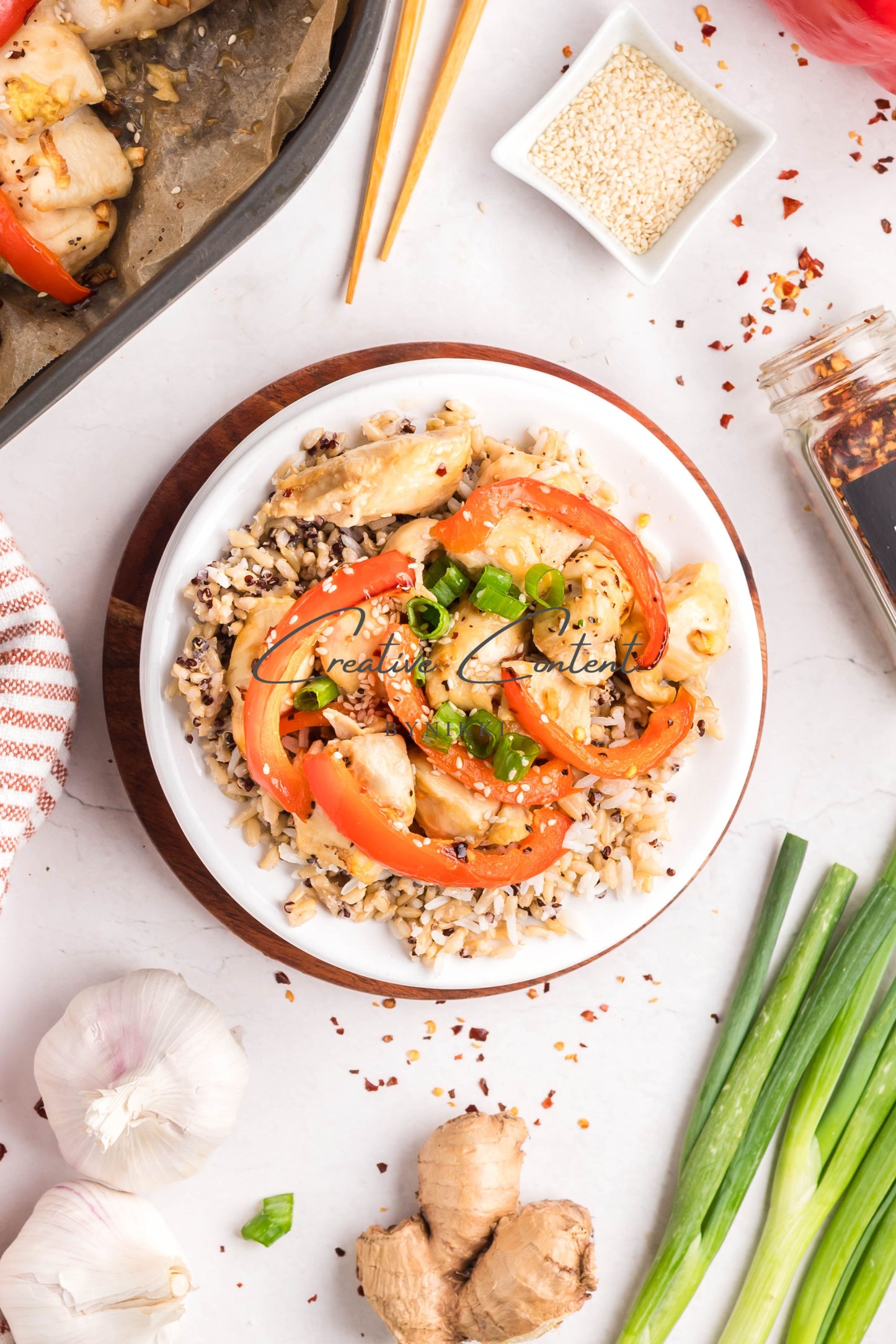 Air Fryer Asian Garlic Chicken - Exclusive