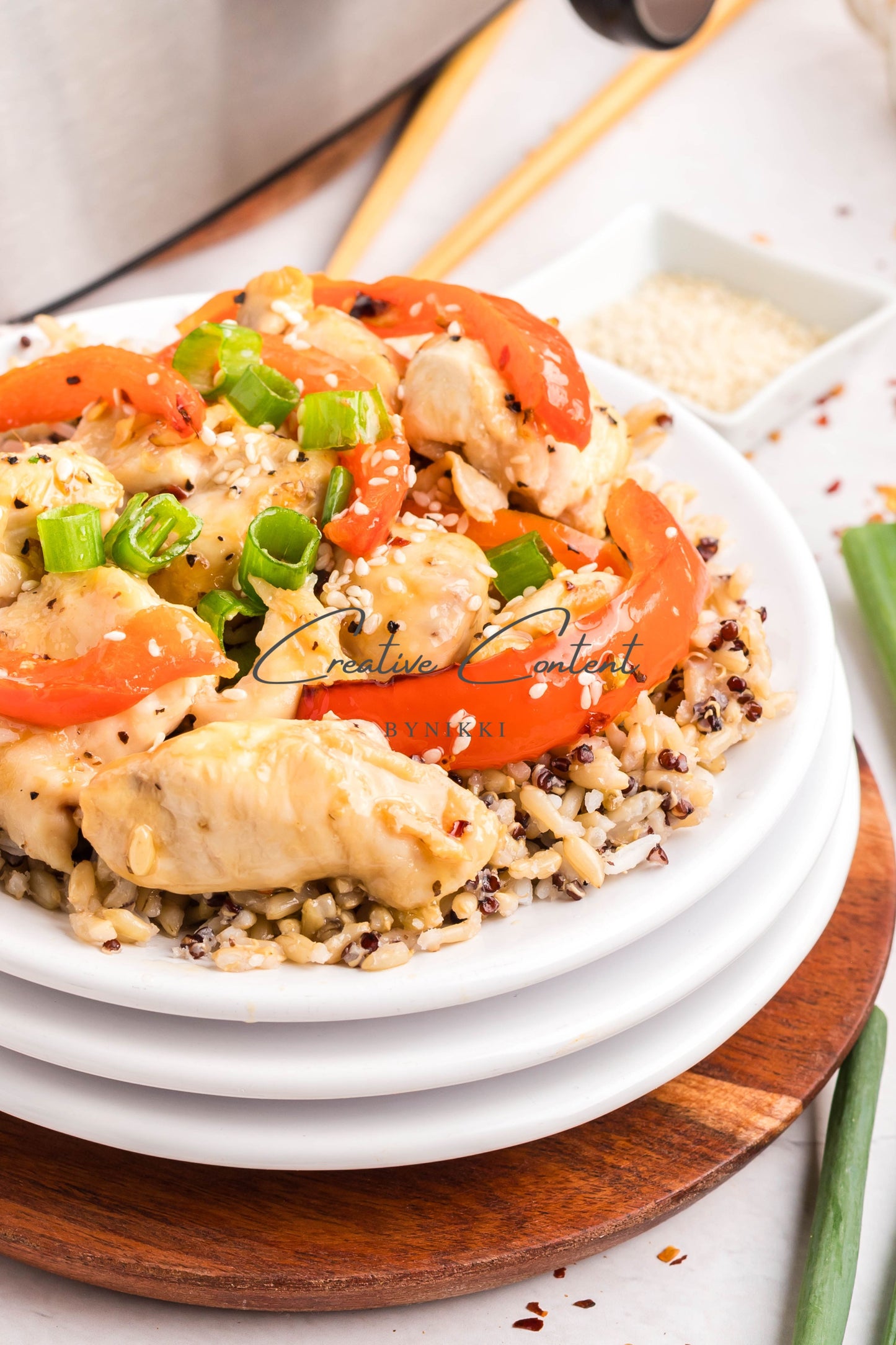 Air Fryer Asian Garlic Chicken - Exclusive