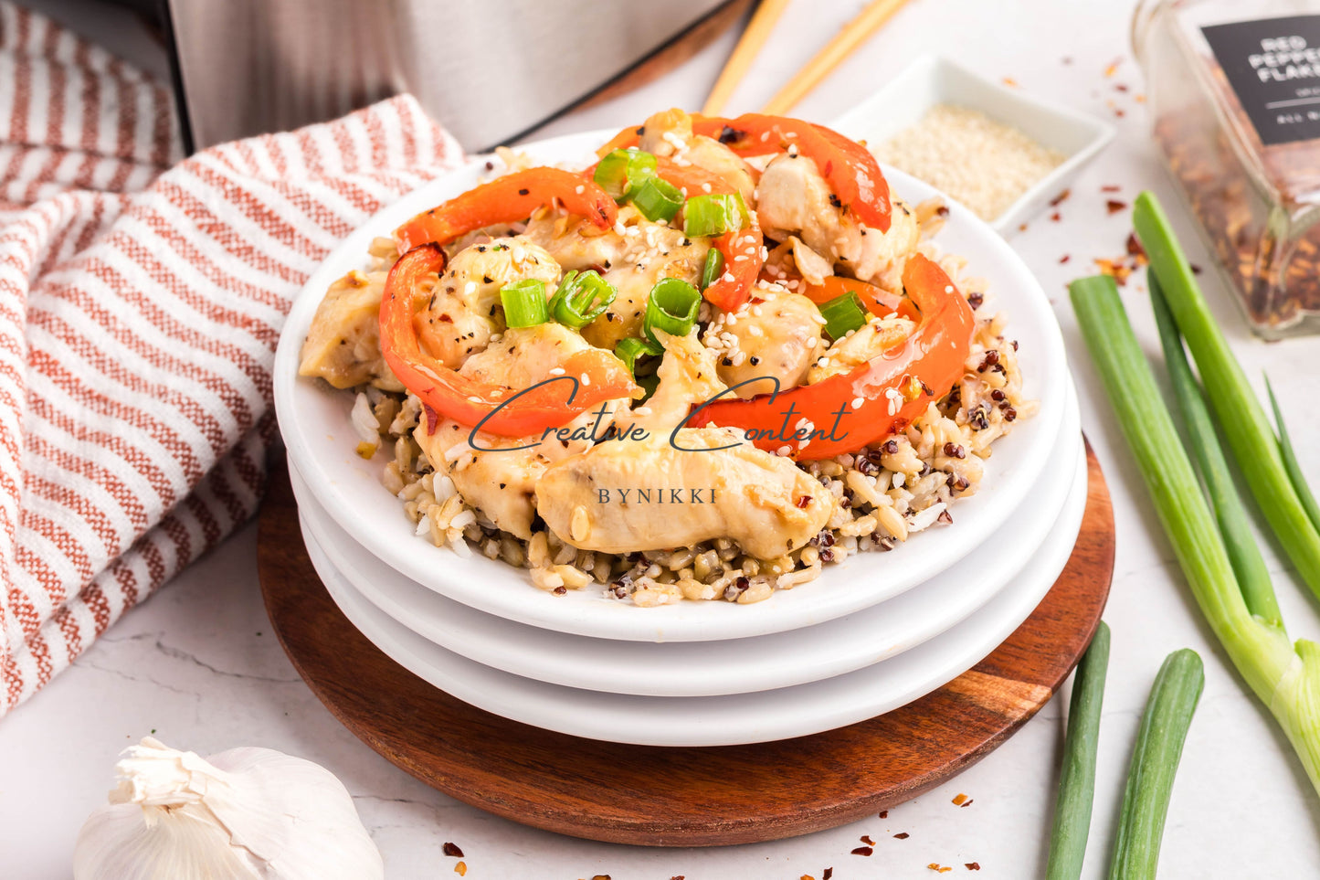 Air Fryer Asian Garlic Chicken - Exclusive