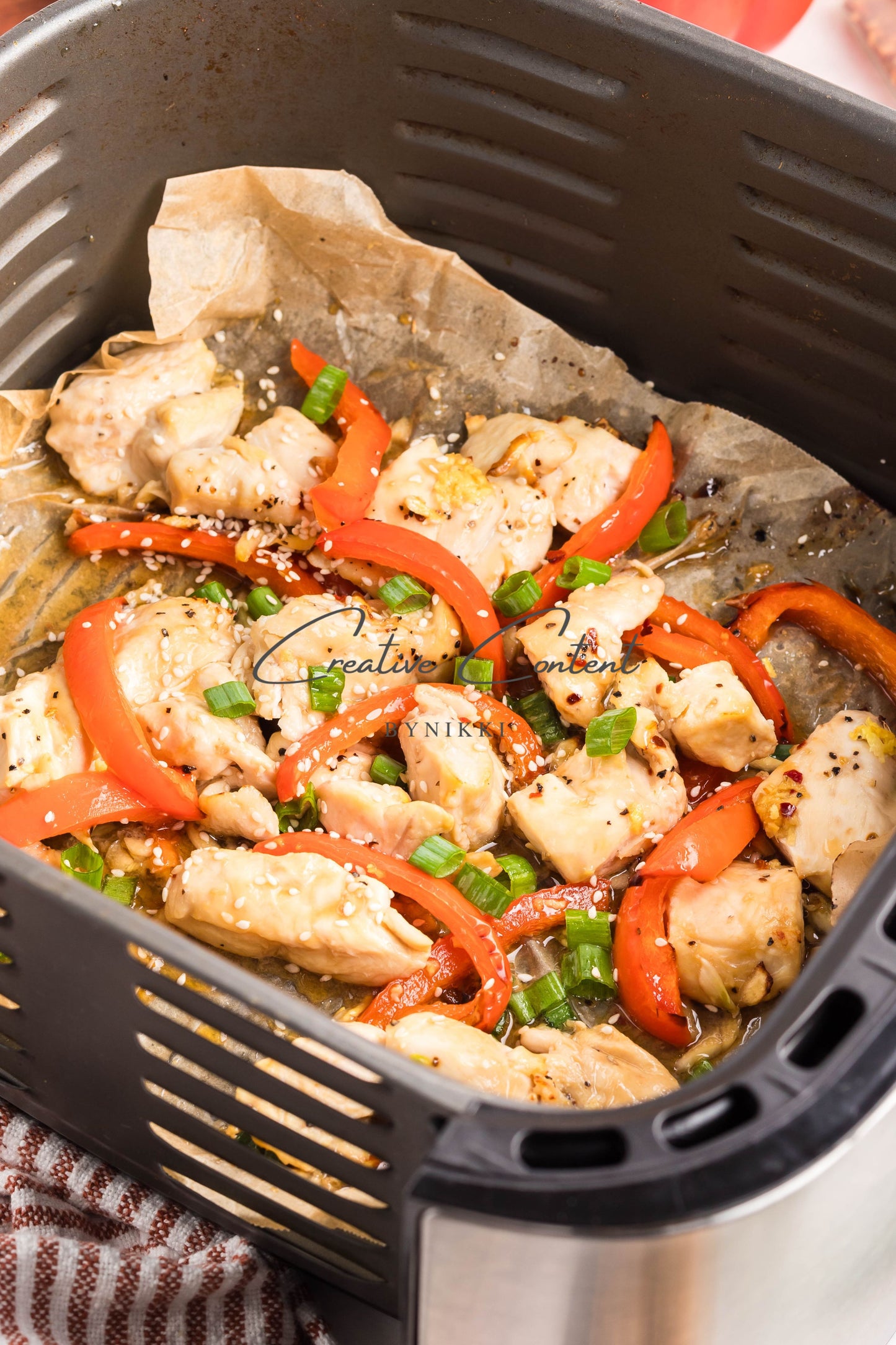 Air Fryer Asian Garlic Chicken - Exclusive