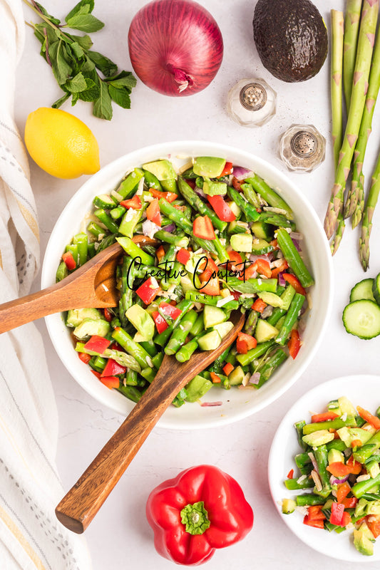Asparagus Salad - Set 1 of 2