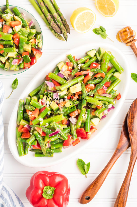Asparagus Salad - Set 2 of 2