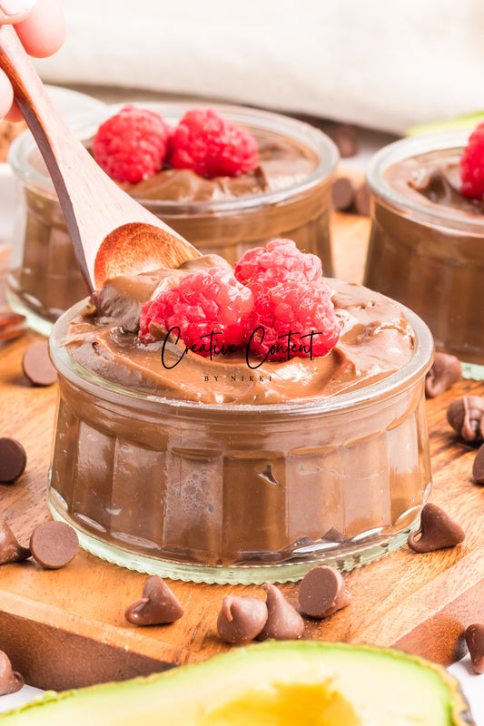 Avocado Chocolate Mousse - Exclusive