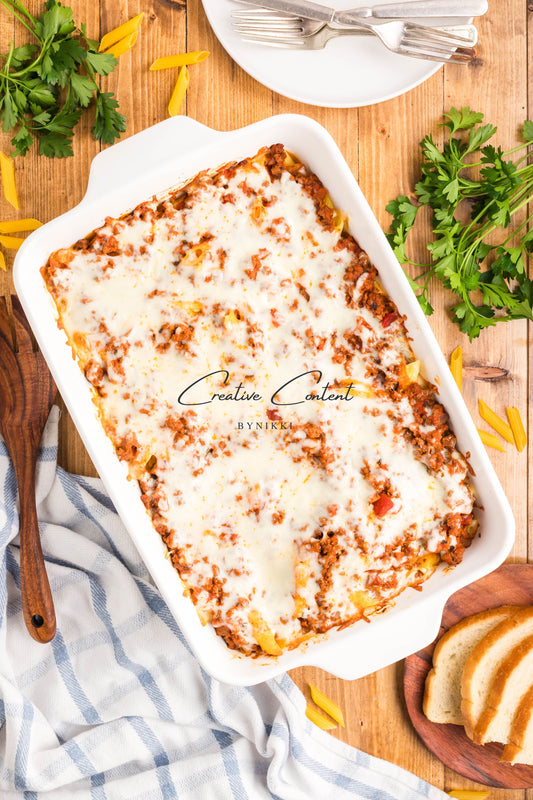 Baked Ziti  - Exclusive