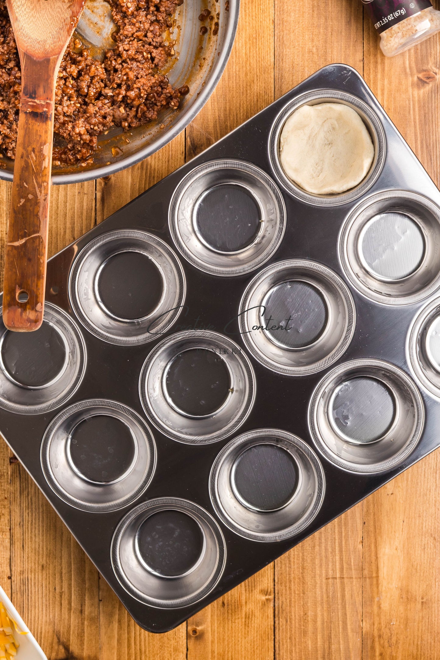 BBQ Beef Biscuit Cups - Exclusive