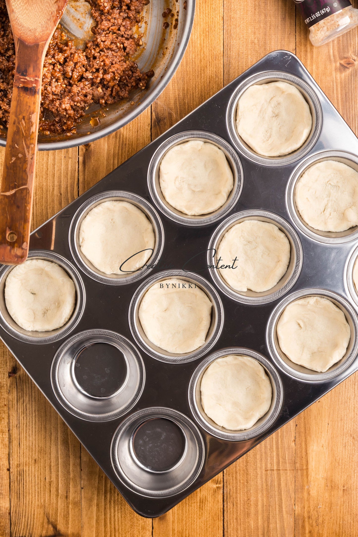 BBQ Beef Biscuit Cups - Exclusive