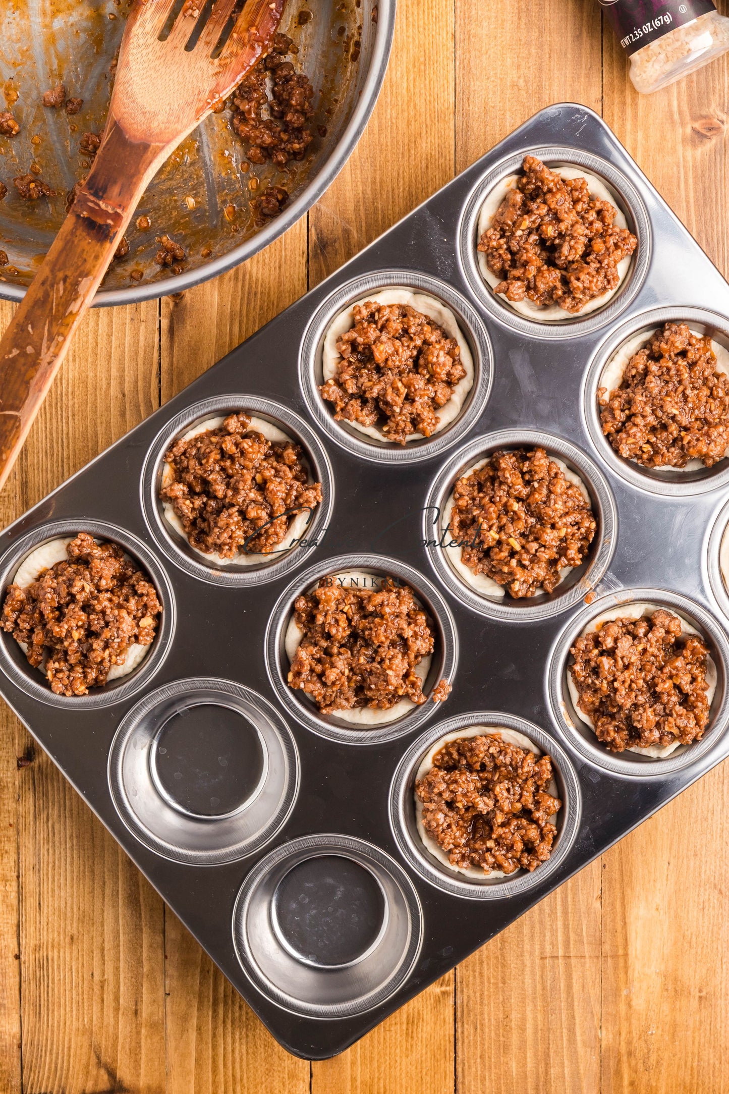 BBQ Beef Biscuit Cups - Exclusive