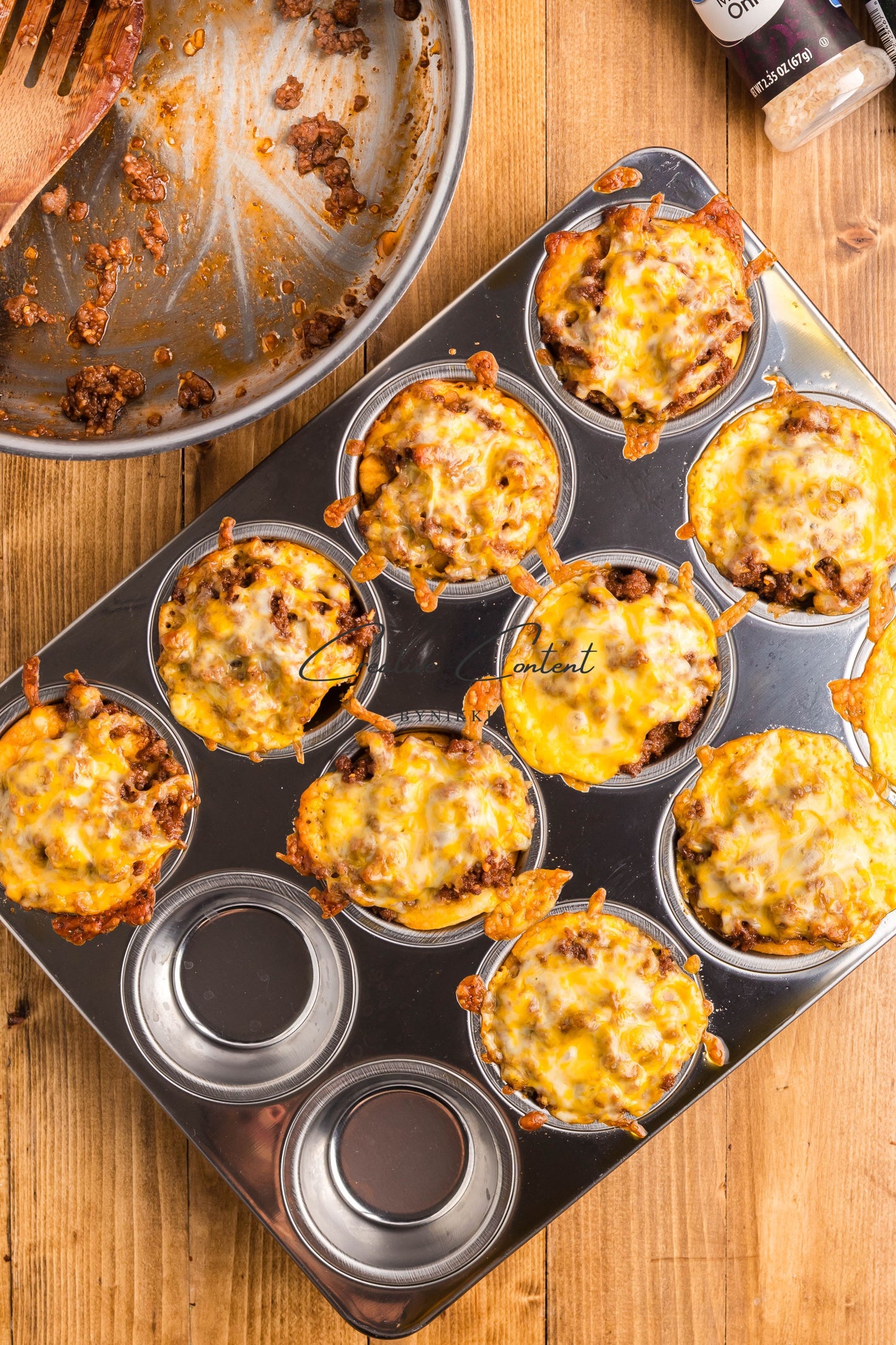 BBQ Beef Biscuit Cups - Exclusive