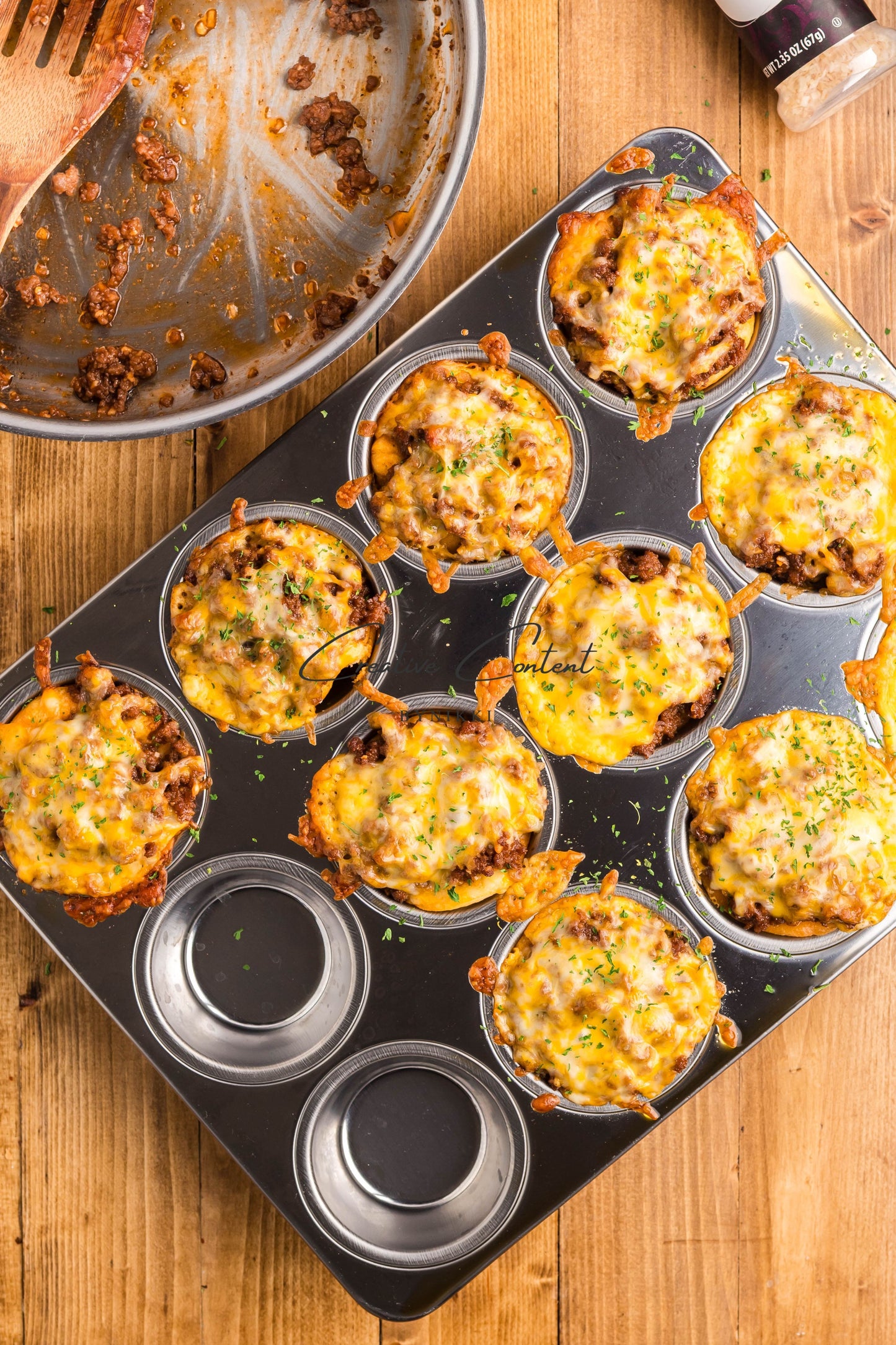 BBQ Beef Biscuit Cups - Exclusive