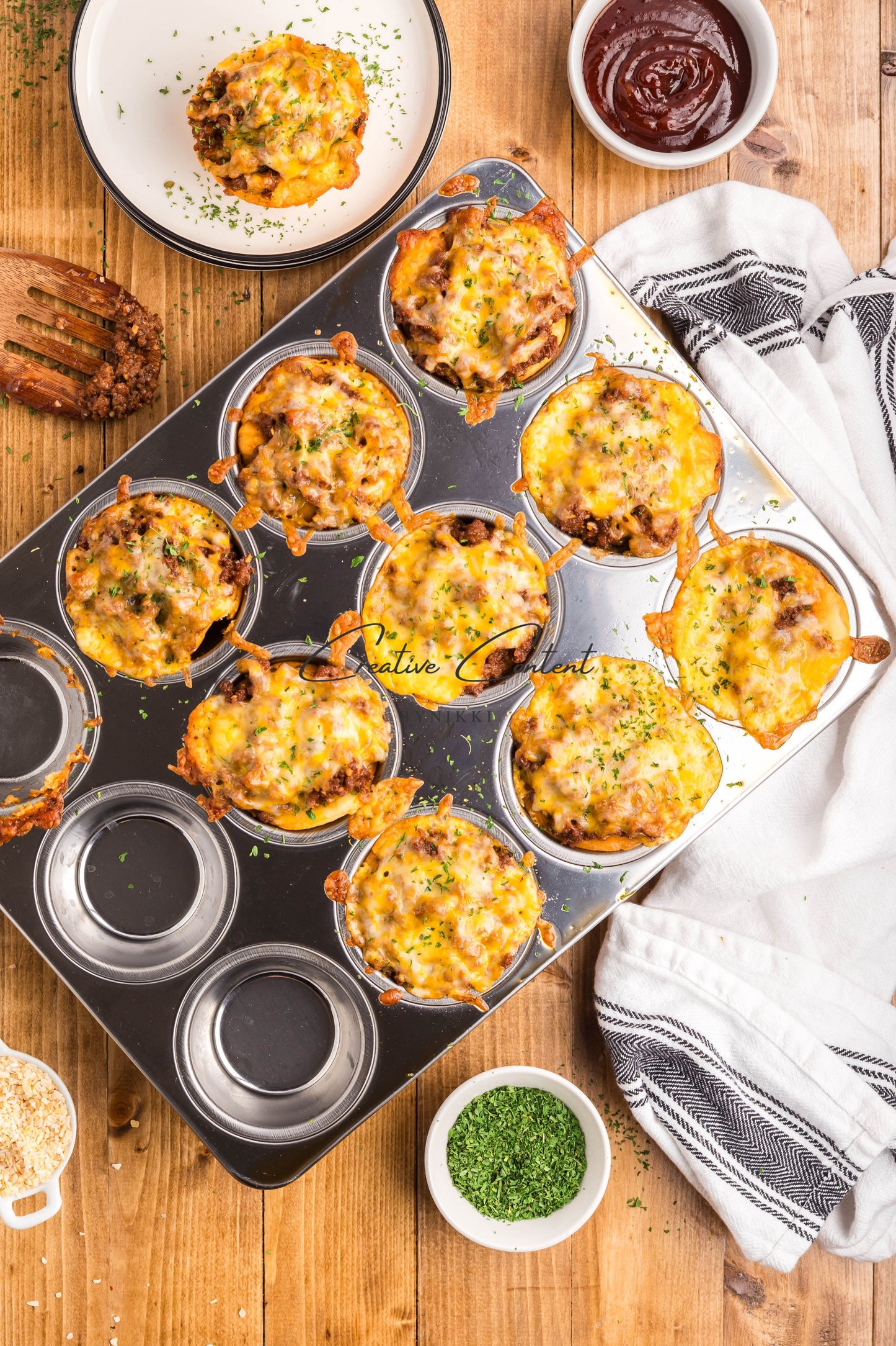 BBQ Beef Biscuit Cups - Exclusive