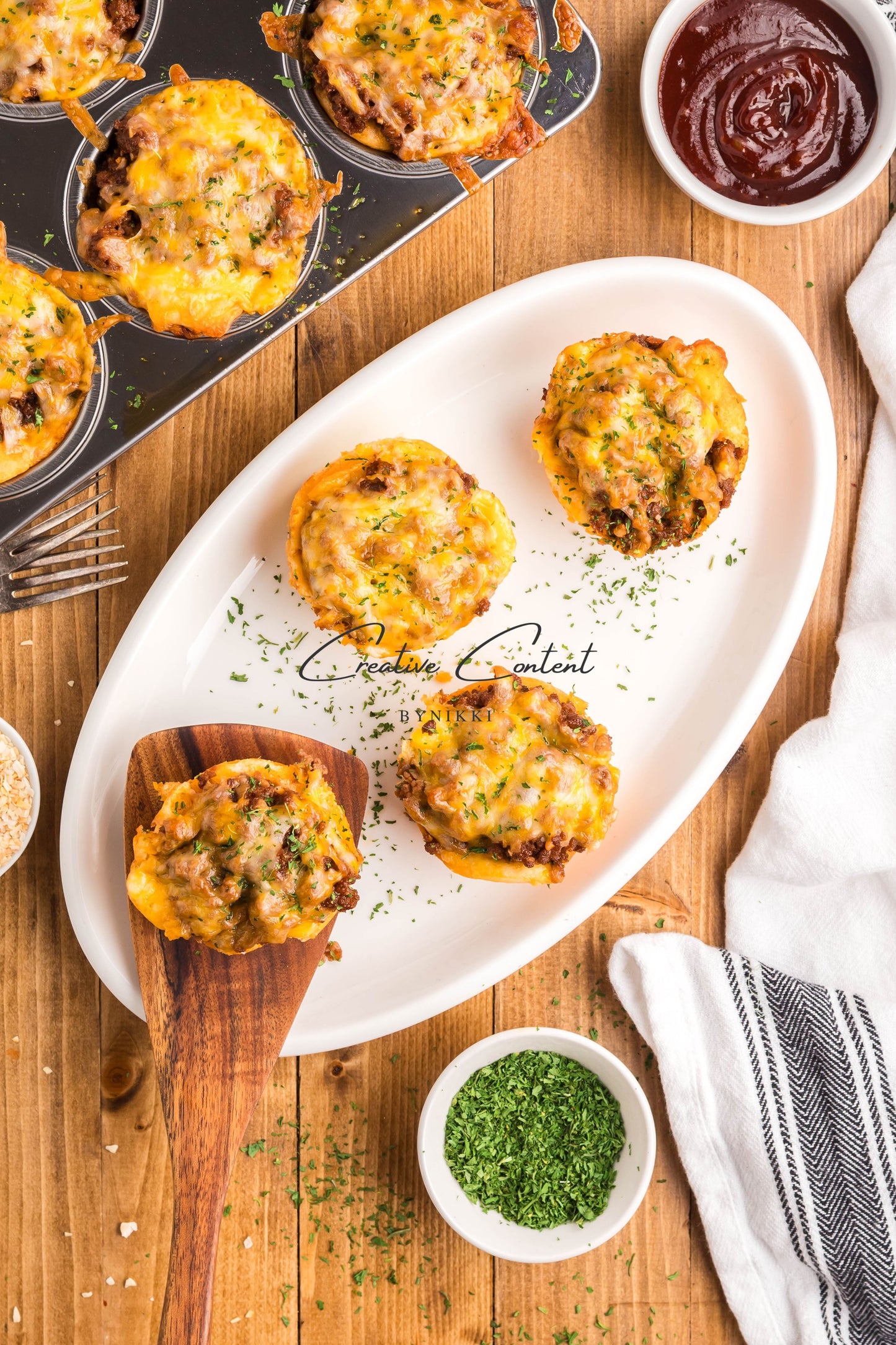 BBQ Beef Biscuit Cups - Exclusive