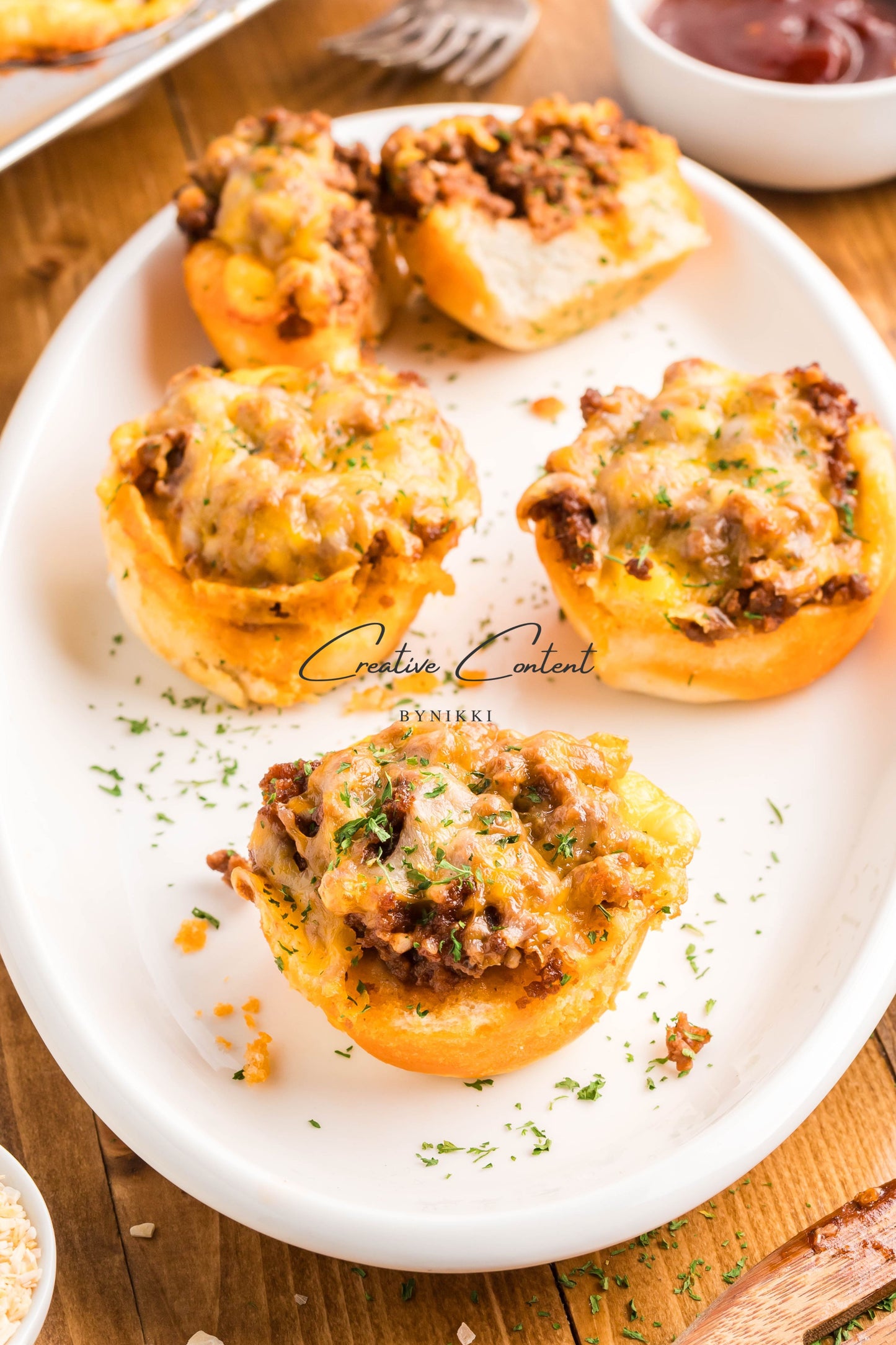 BBQ Beef Biscuit Cups - Exclusive