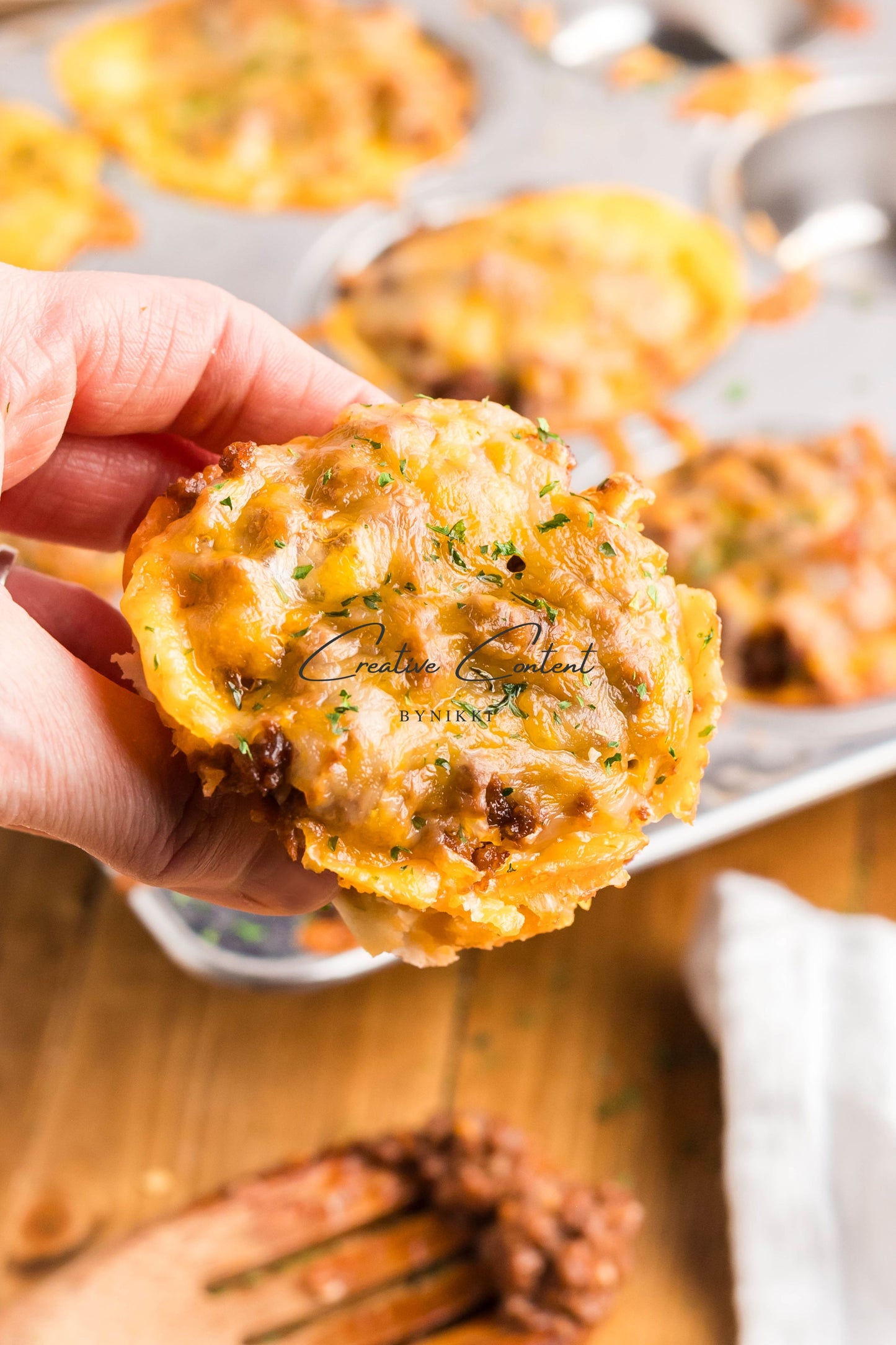 BBQ Beef Biscuit Cups - Exclusive