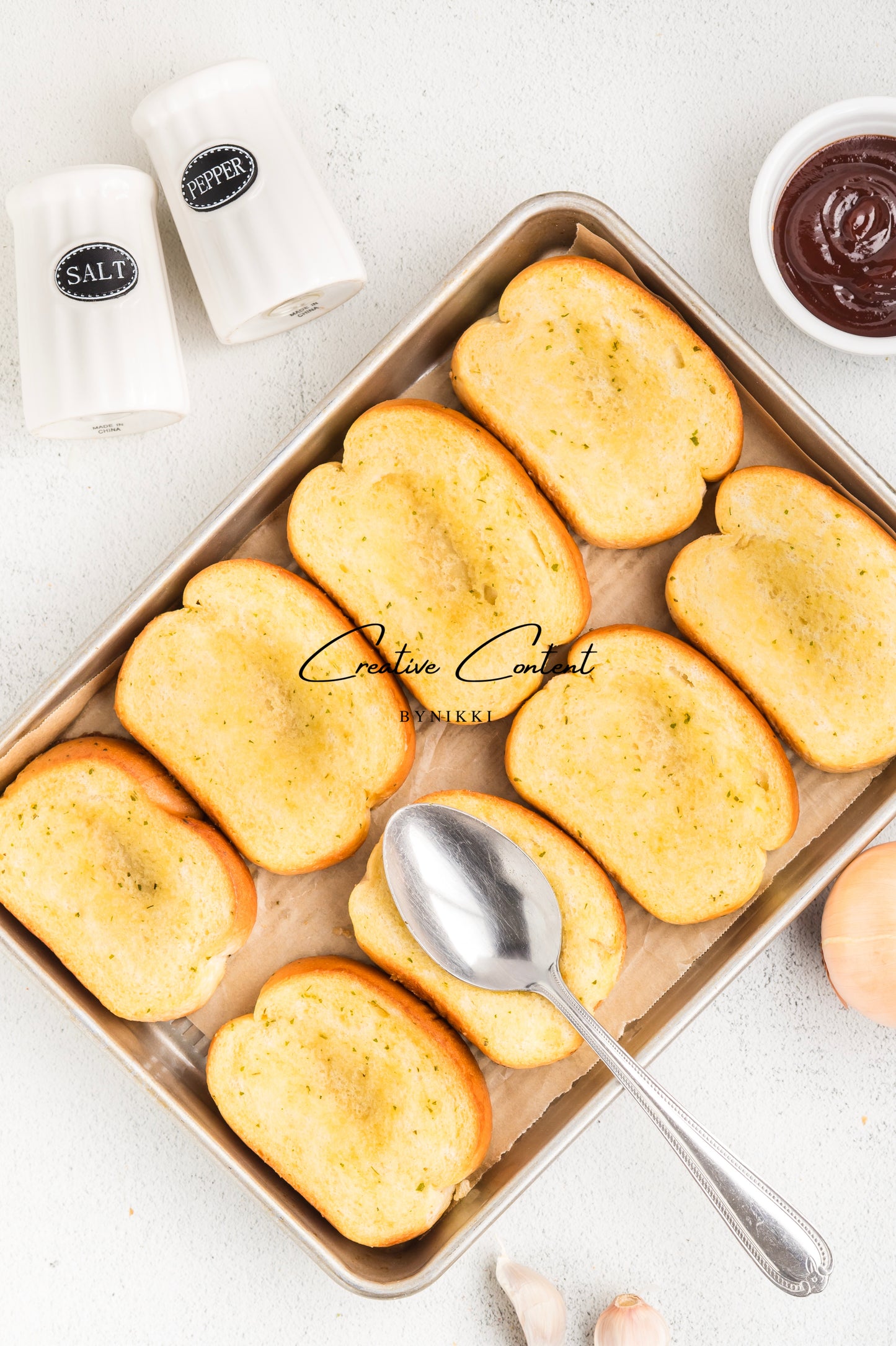 BBQ Cheeseburger Texas Toast - Exclusive