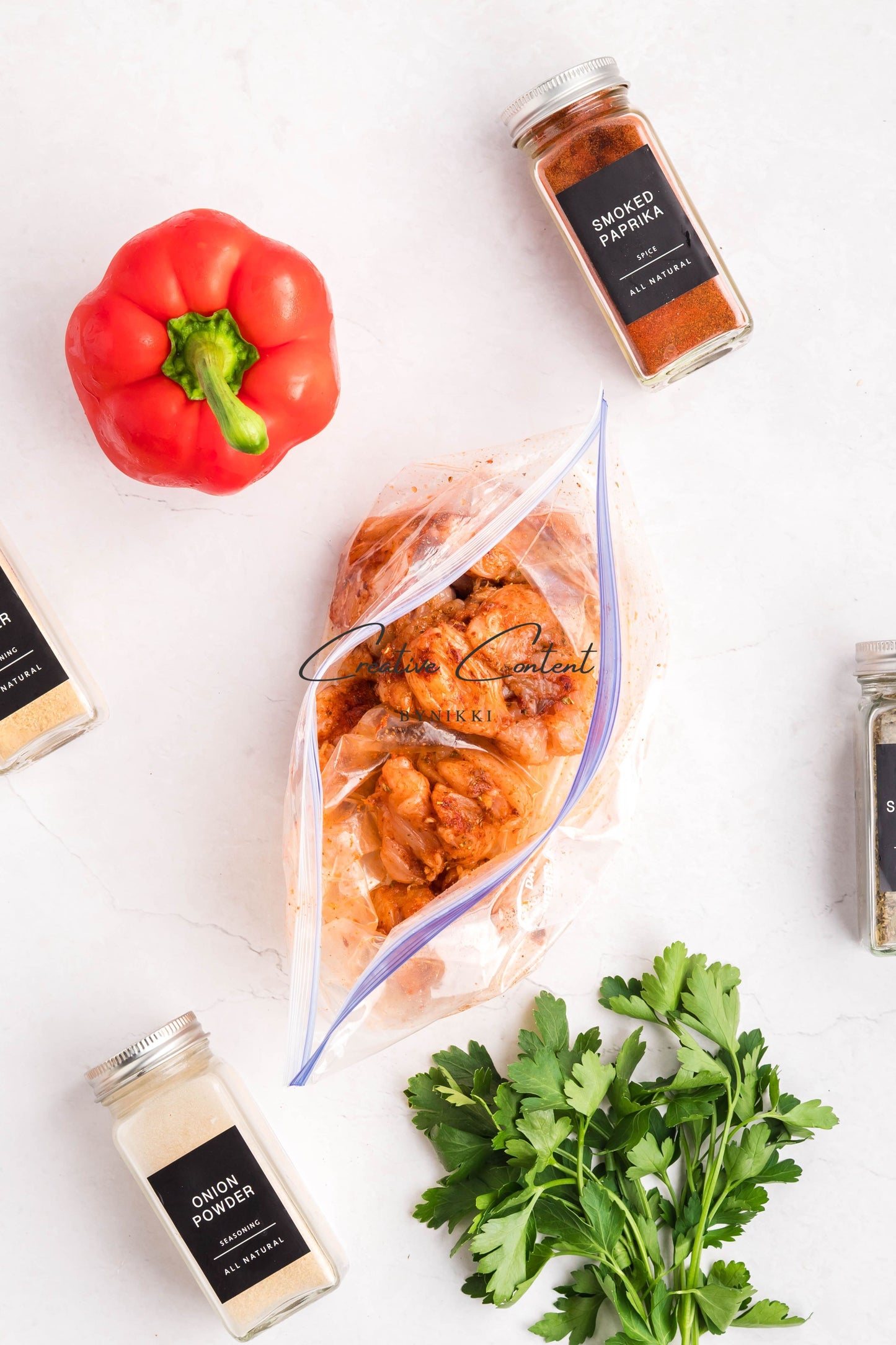 BBQ Chicken Skewers - Set 1 of 2