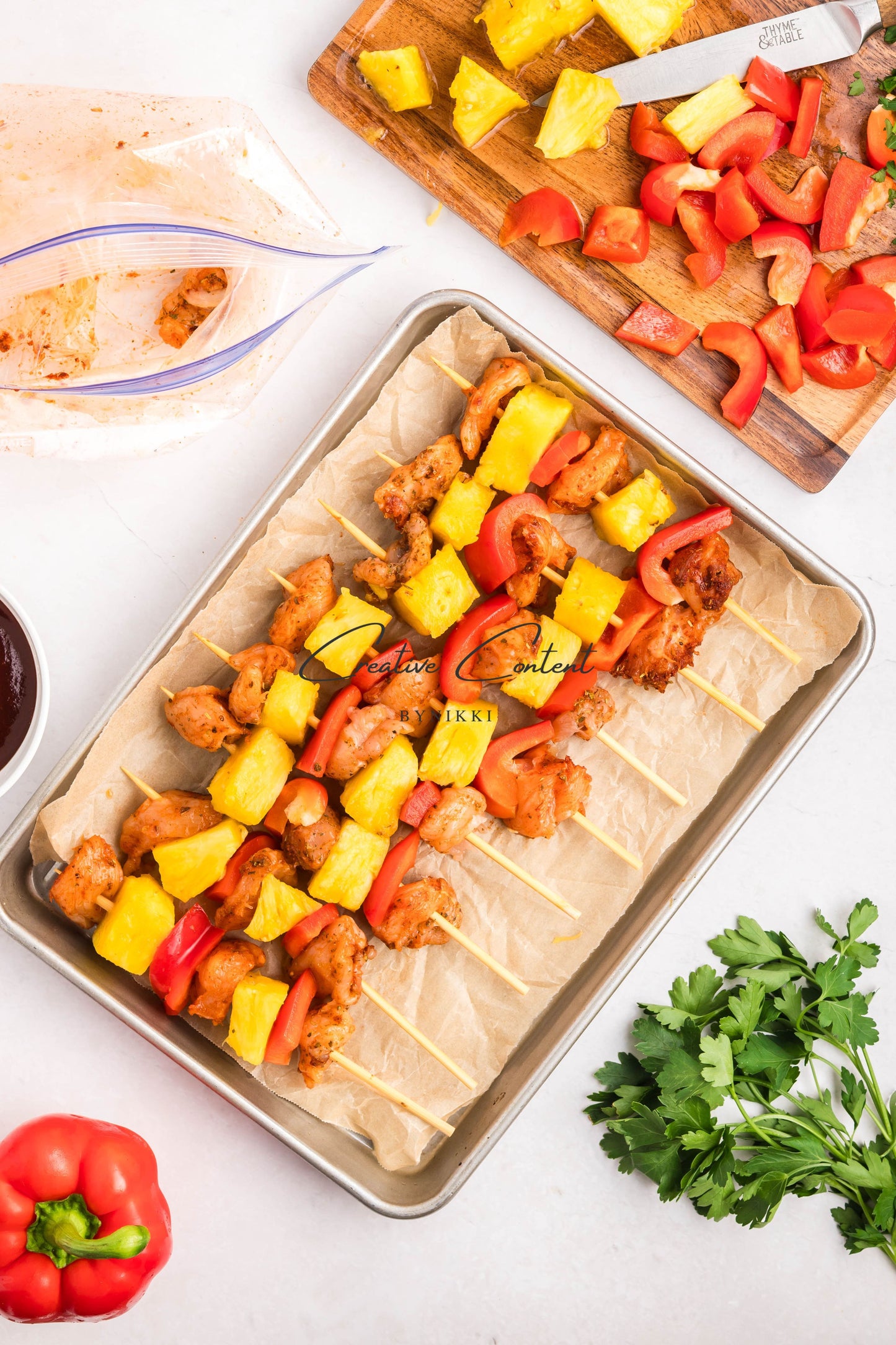 BBQ Chicken Skewers - Set 1 of 2
