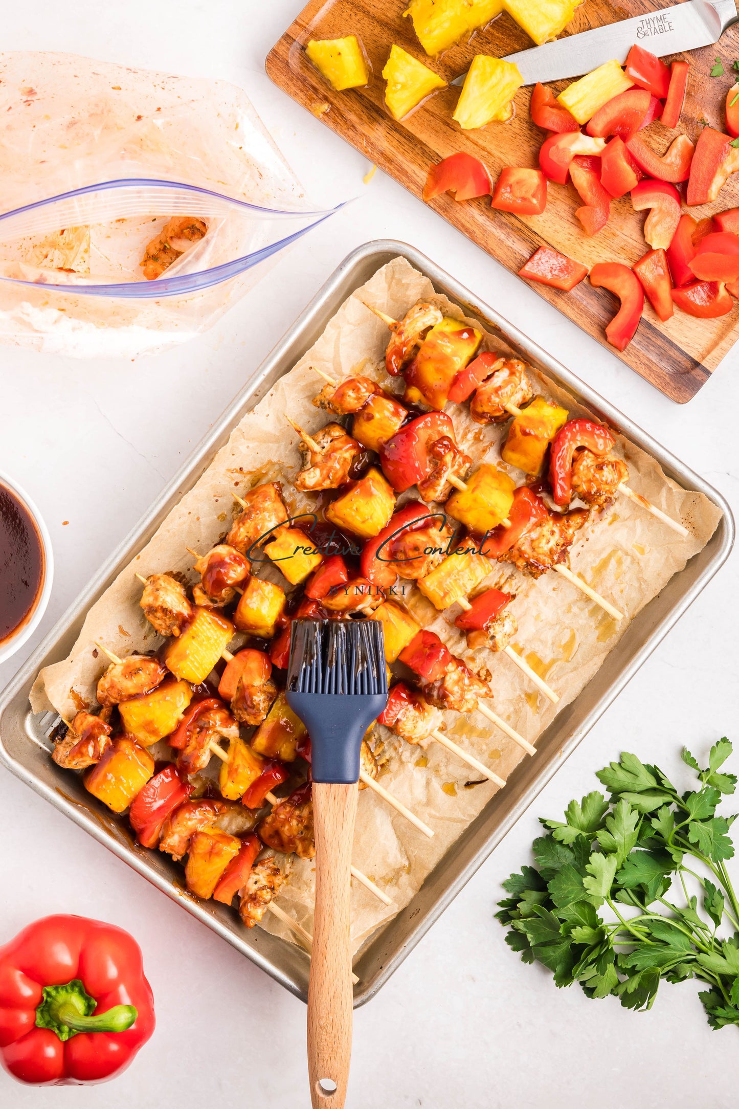 BBQ Chicken Skewers - Set 1 of 2