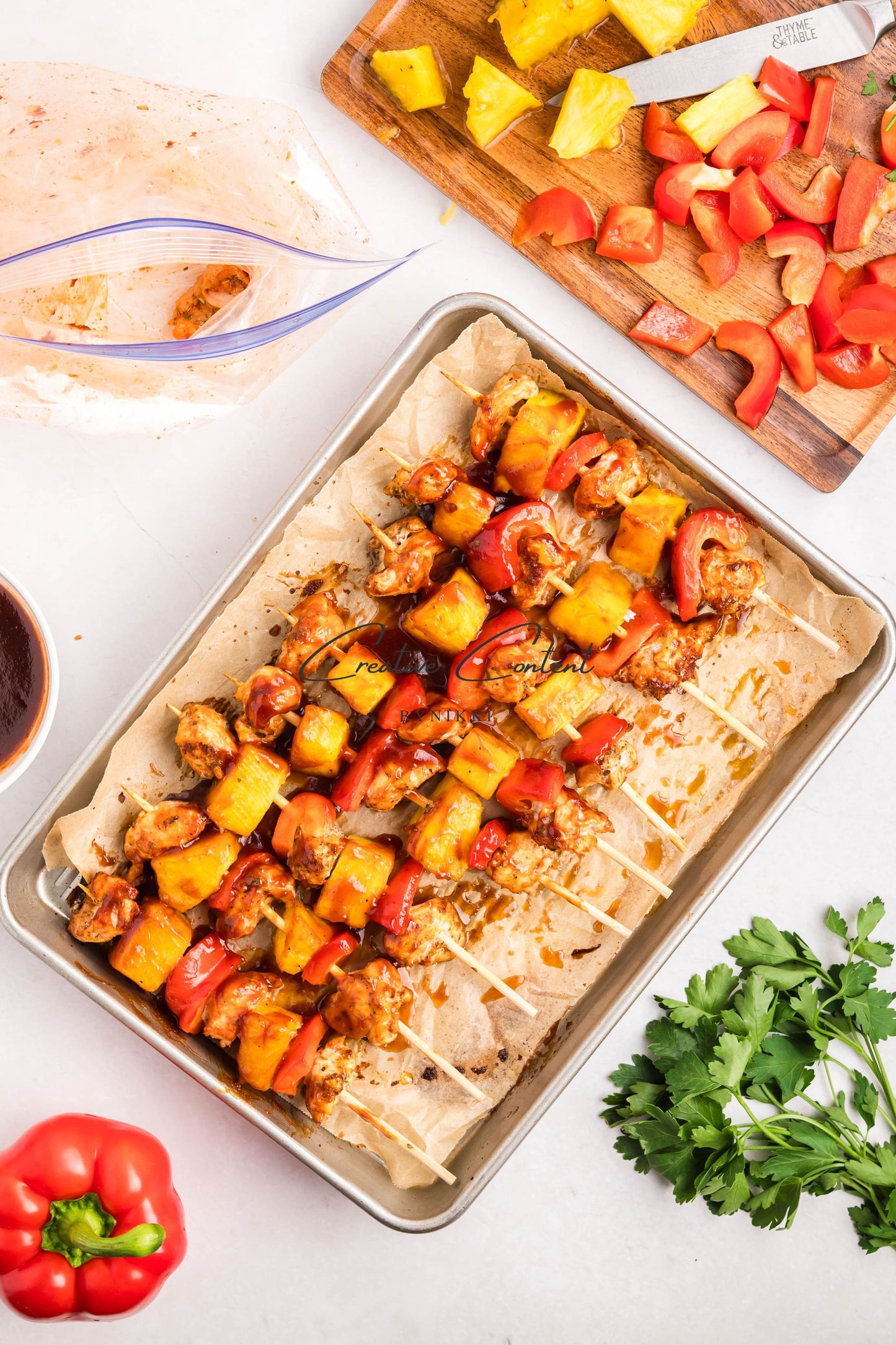 BBQ Chicken Skewers - Set 1 of 2