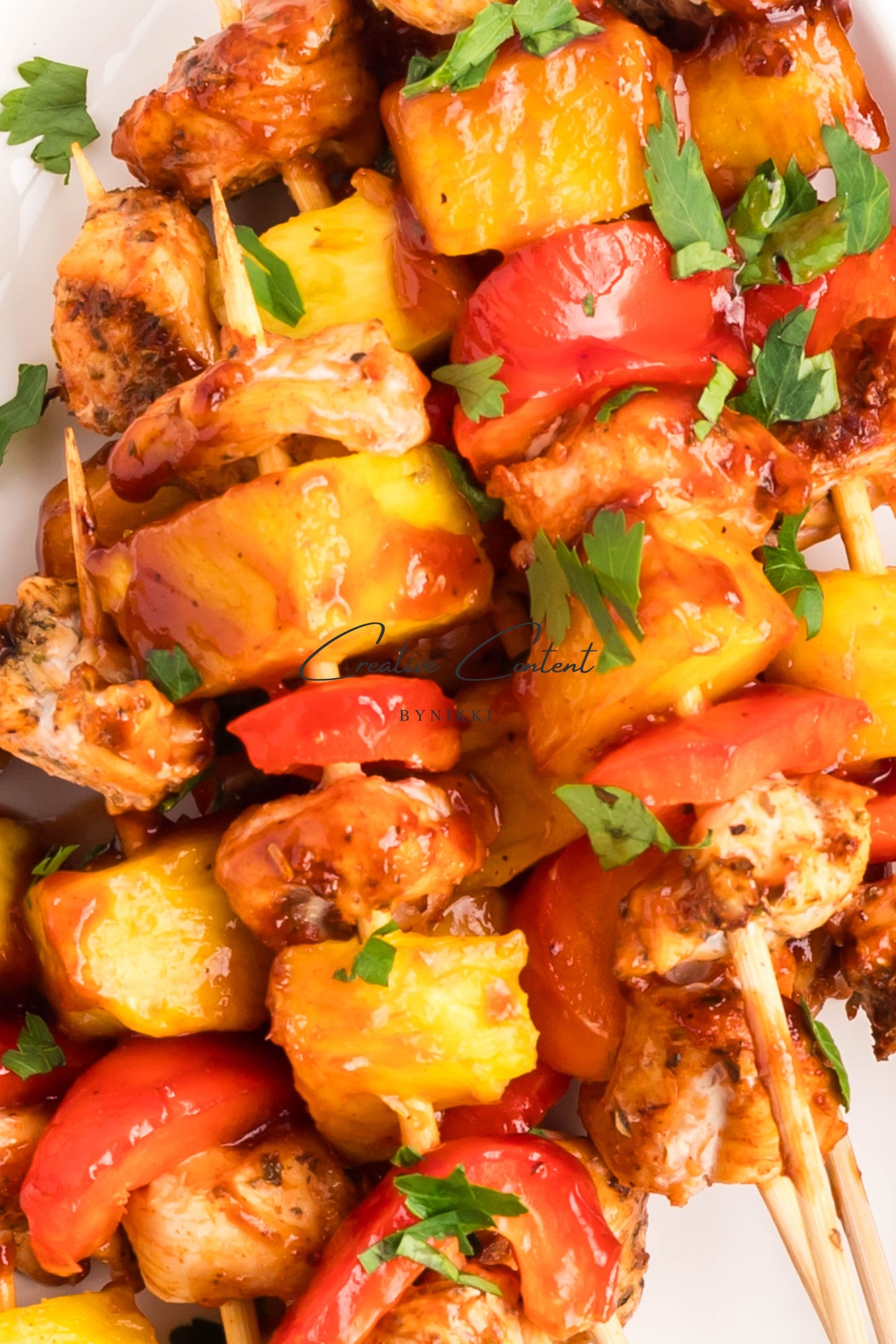 BBQ Chicken Skewers - Set 1 of 2