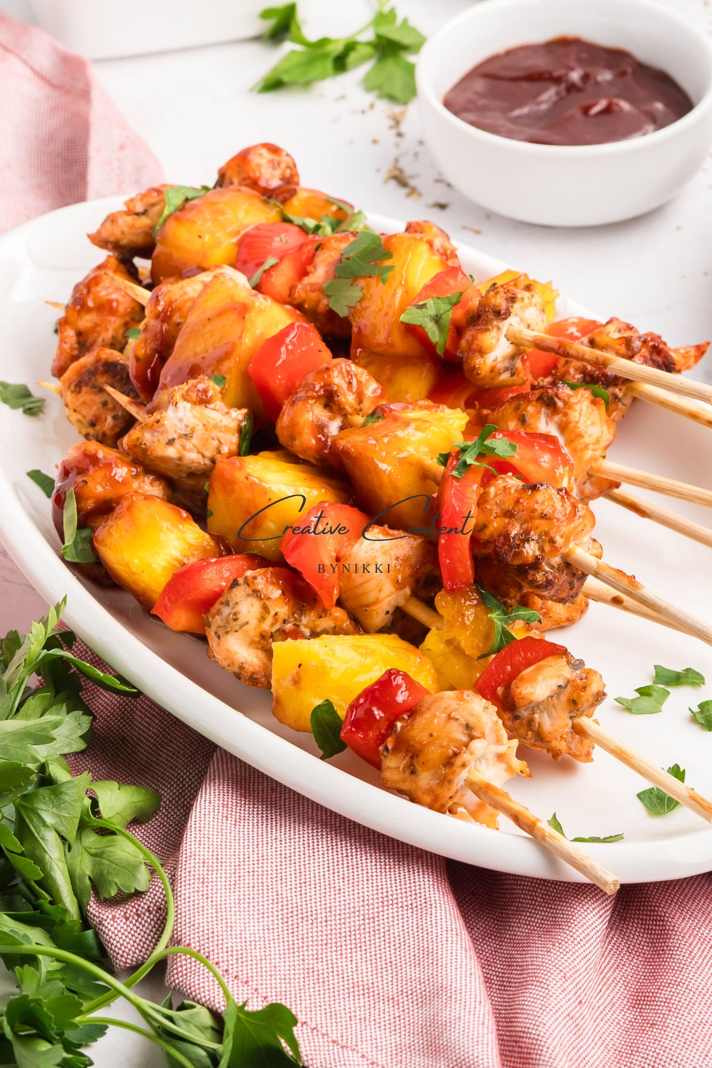 BBQ Chicken Skewers - Set 1 of 2