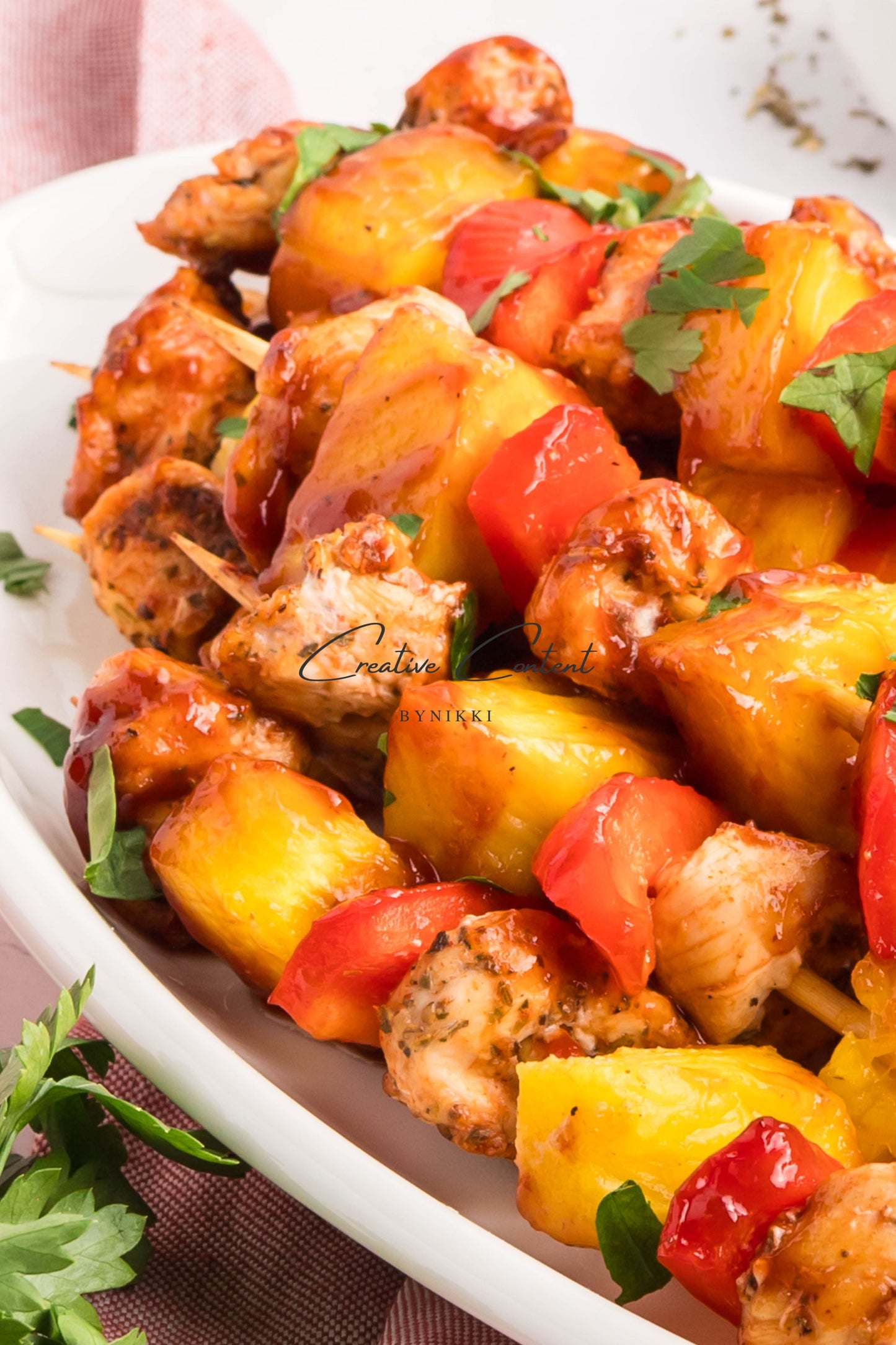 BBQ Chicken Skewers - Set 1 of 2