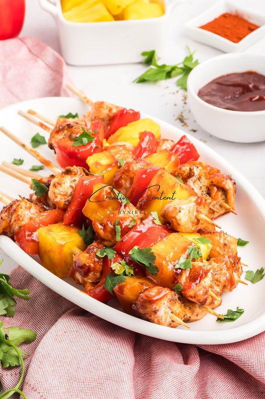 BBQ Chicken Skewers - Set 1 of 2