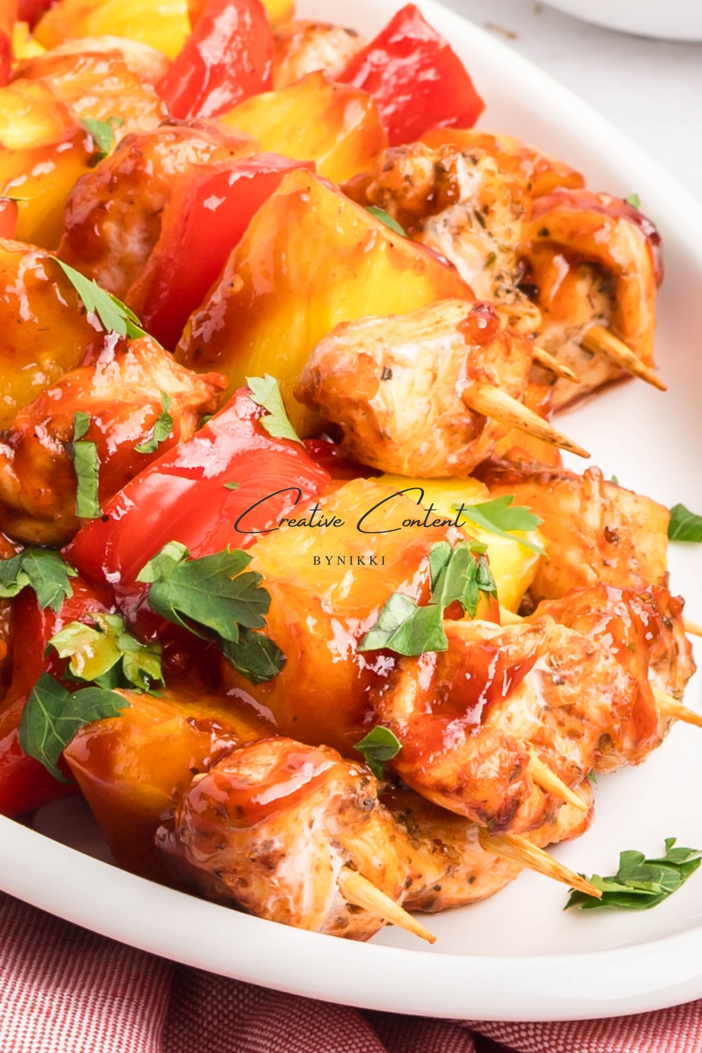 BBQ Chicken Skewers - Set 1 of 2